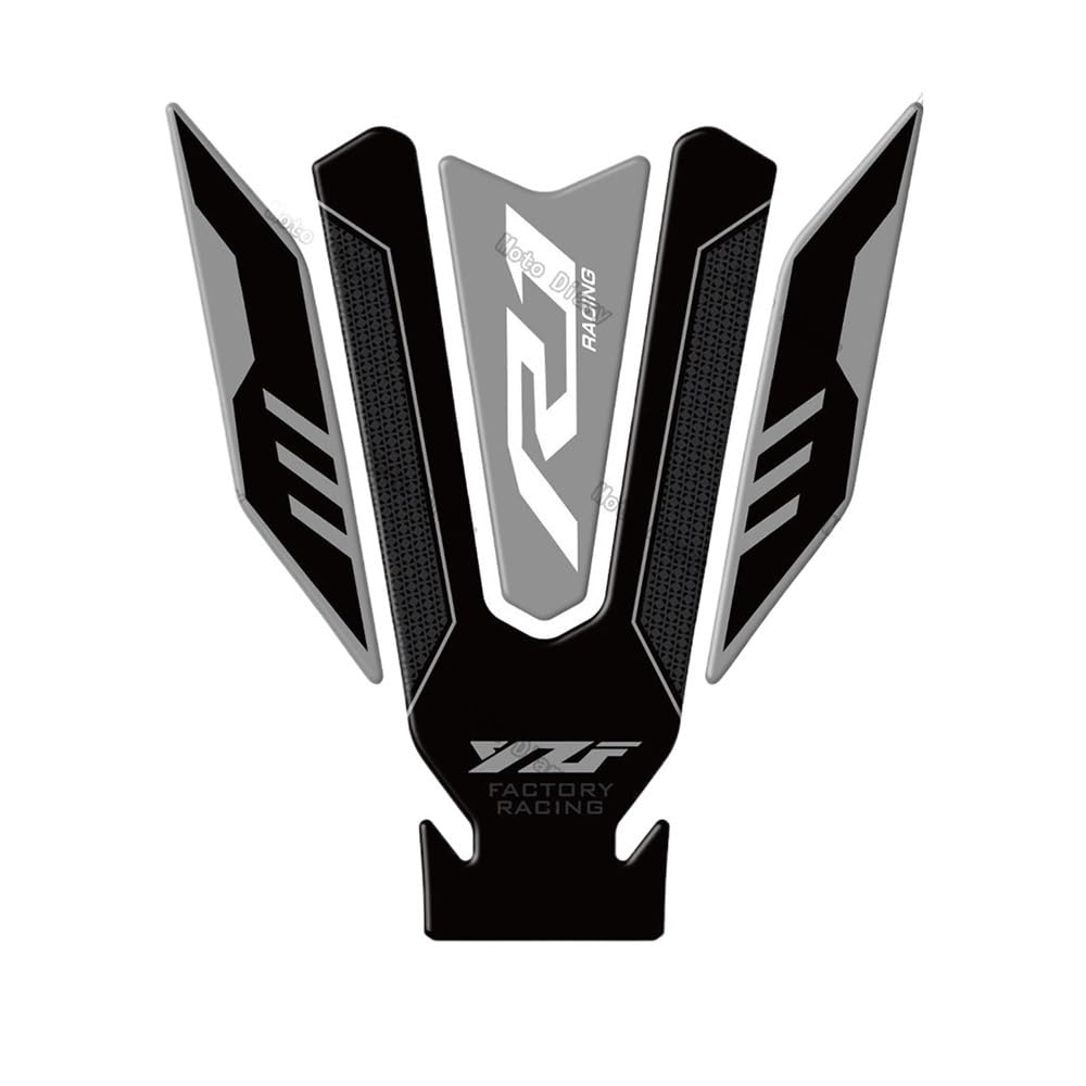 Motorrad Tankaufkleber R1 Kraftstofftankaufkleber Öltankdeckel 3D Aufkleber Abdeckung Schutz Wasserdicht Für Ya&maha R1 YZF-R1 YZF r1 YZF r1m 2015-2023 Motorrad Tankaufkleber R1 Kraftstofftankaufkleber Öltankdeckel 3D Aufkleber Abdeckung Schutz Wasserdicht Für Ya&maha R1 YZF-R1 YZF r1 YZF r1m 2015-2023 von NDEWOXMF