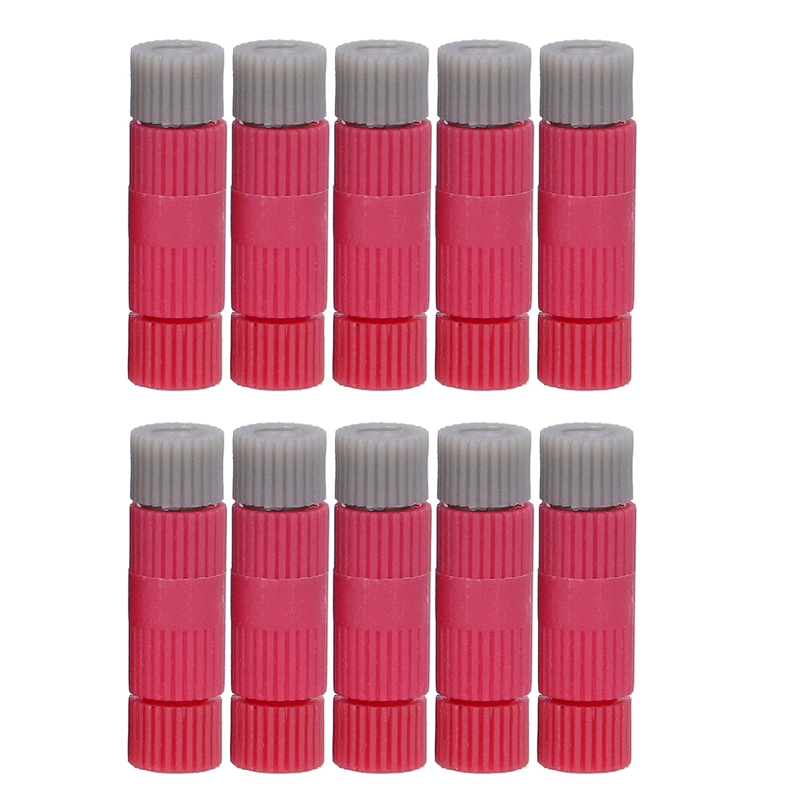 NDNCZDHC 10PCS Kabelverbinder EX-130r Rot/Graue Linie Schnellverbindungsklemme Ersatz von NDNCZDHC