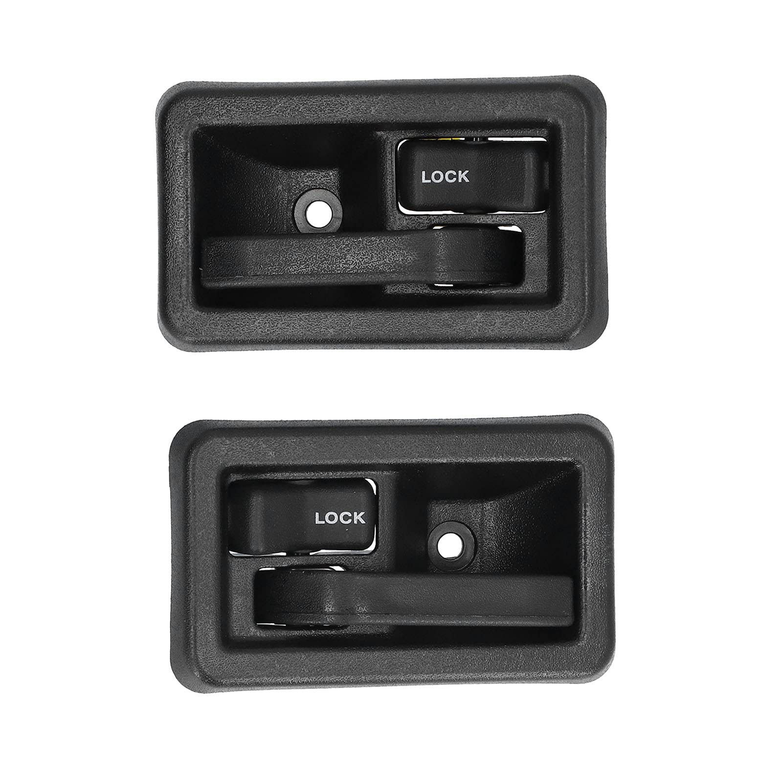 NDNCZDHC 2PCS Autotürgriff ABS 55176477AB Links Rechts Innen für Wrangler 1987-2004 von NDNCZDHC