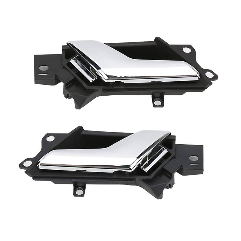 NDNCZDHC 2PCS Car Door Internal Handle Silver 96861998 96861999 Replacement for Captiva Sport von NDNCZDHC