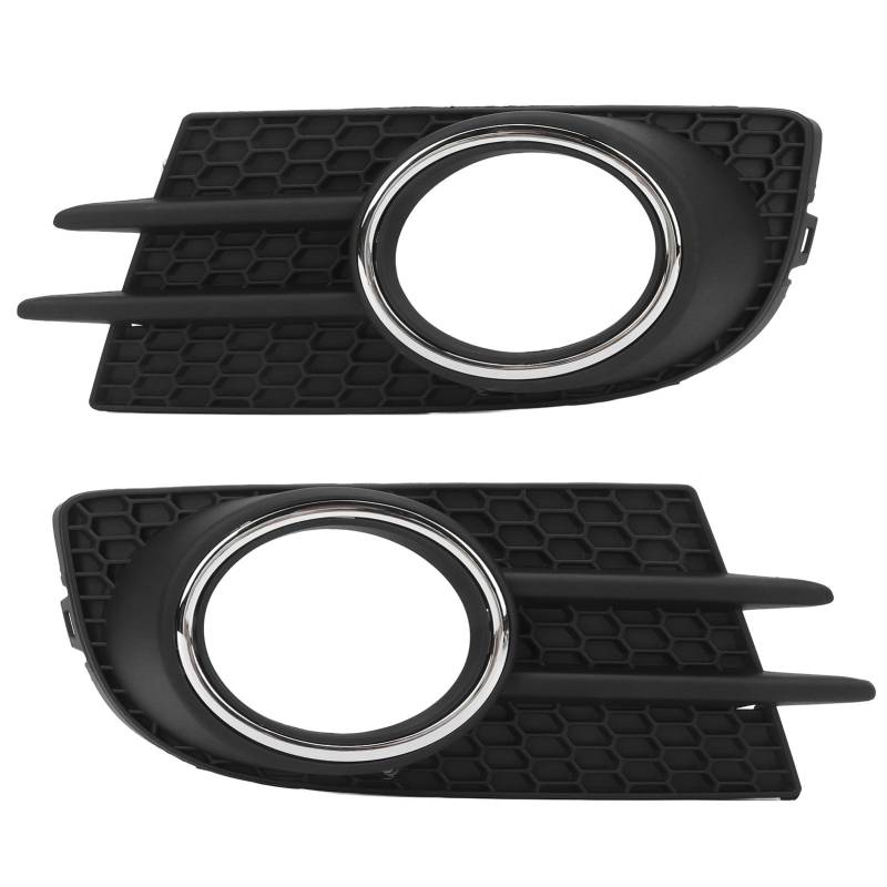 NDNCZDHC 2PCS Front Bumper Lower Fog Lamp Grille Cover Trim 5N0853665J for 5N Facelift EU 2012 to 2015 von NDNCZDHC