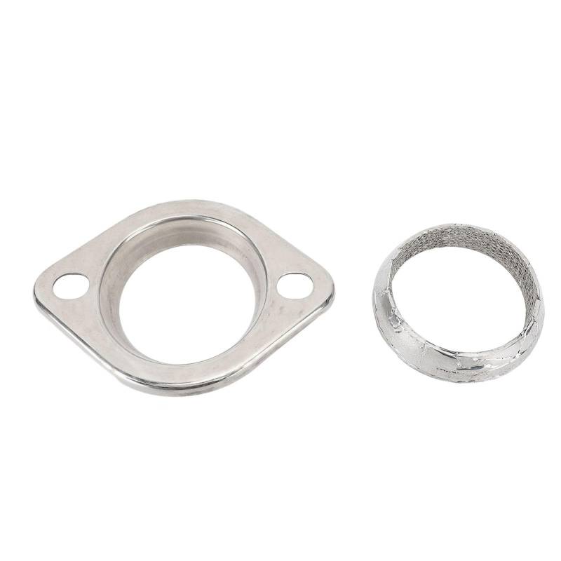 NDNCZDHC 3in Collector Flange with Gasket Stainless Steel High Temperature Resist for Test Tubes Exhaust Systems von NDNCZDHC