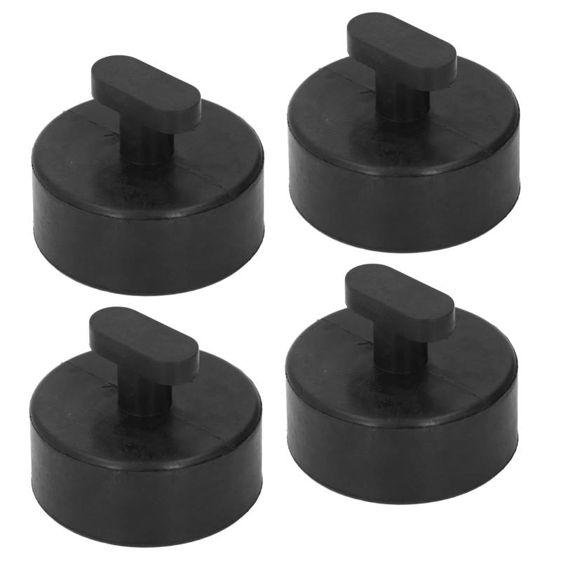 NDNCZDHC 4PCS Floor Jack Gummi, Universal Jack Pad Adapter, Anti Bieing Heavy Jack Hebebad für Alles Automodell von NDNCZDHC