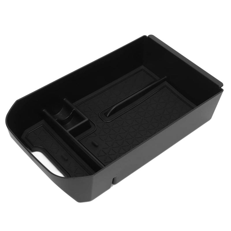 NDNCZDHC Auto-Armlehnen-Aufbewahrungsbox, Mittelkonsoleneinsatz, Organizer-Ablage, Ersatz für RAV4 2019–2021 (Black) von NDNCZDHC