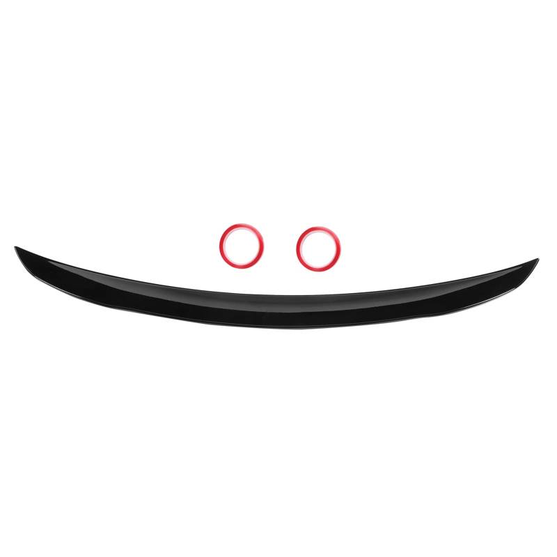 NDNCZDHC Car Rear Trunk Spoiler Wing Glossy Black Replacement for AMG CLA 35 C118 2020+ von NDNCZDHC