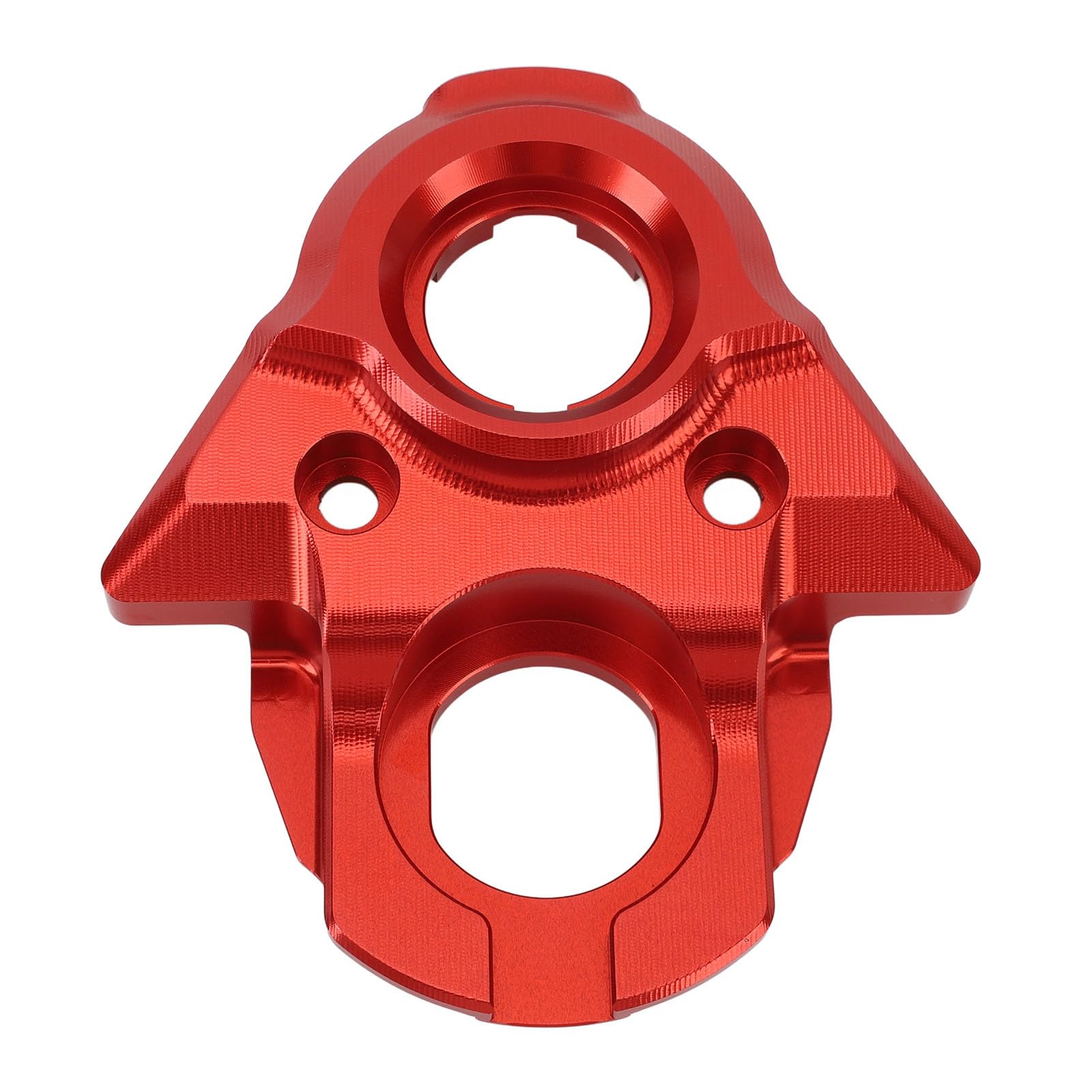 NDNCZDHC Central Control Dekorative Abdeckung CNC Aluminiumlegierung Hochleistungser Ersatz für Sur -Ron Light Bee x s (Red) von NDNCZDHC