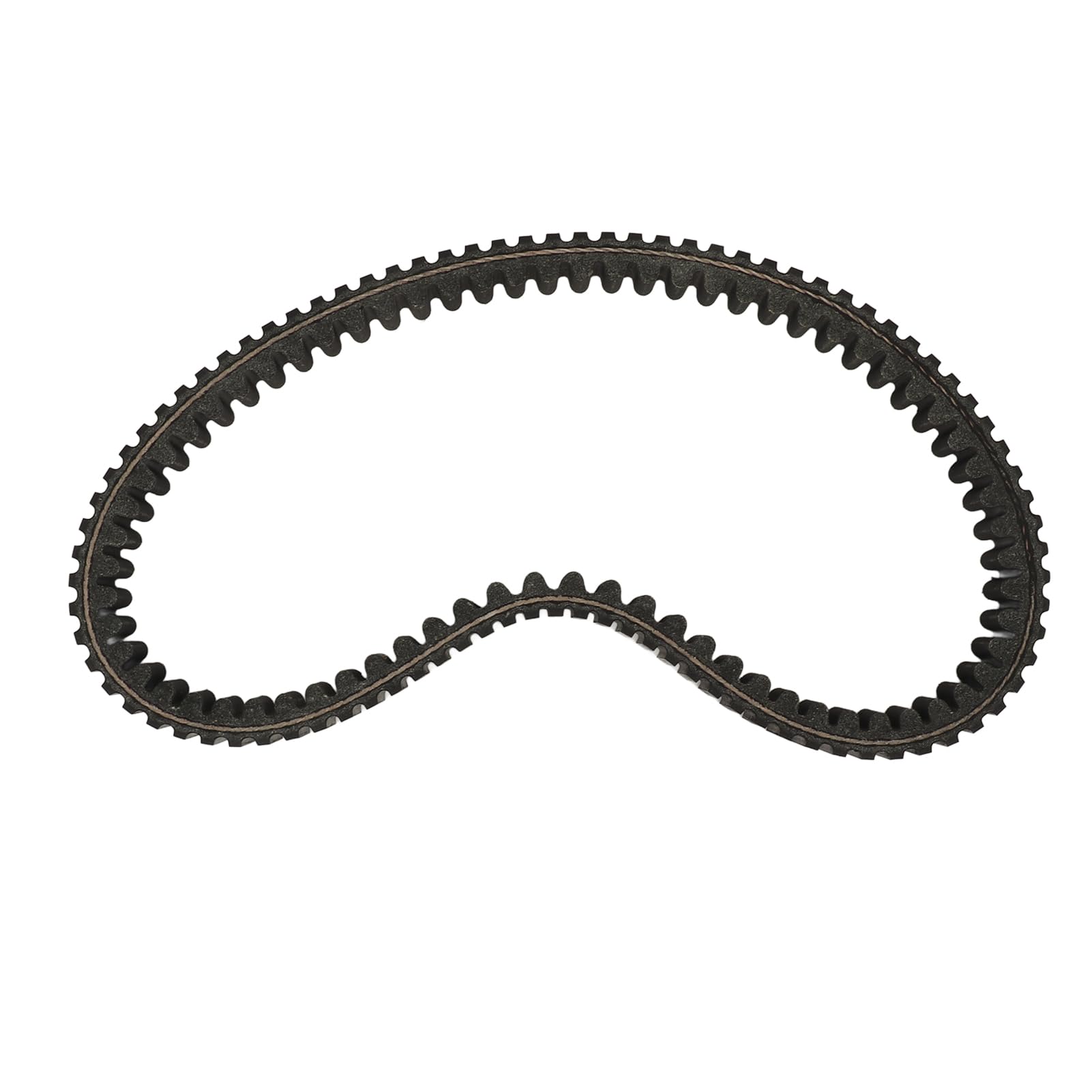 NDNCZDHC Drive Clutch V Belt 5UH 17641 01 00 Rubber ATV Drive Belt for Bruin 350 Hunter YFM350 4X4 von NDNCZDHC