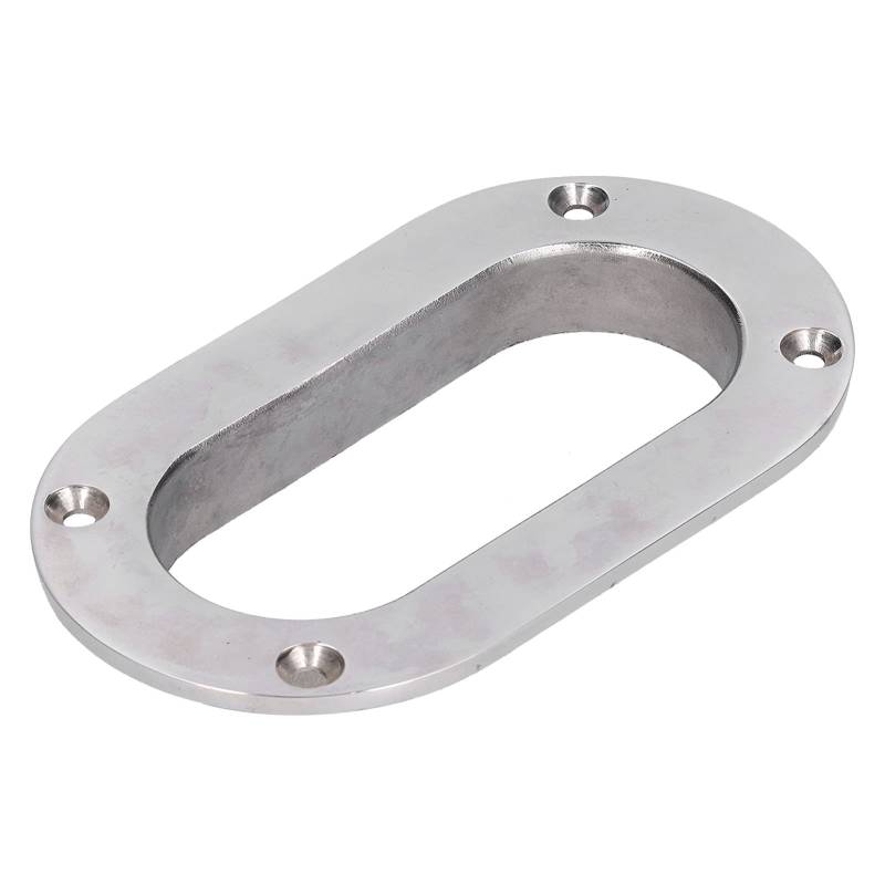 NDNCZDHC Hawse Fairlead 316 Edelstahl 240 x 136 mm Zubehör für Schiffe Yachten Marine von NDNCZDHC