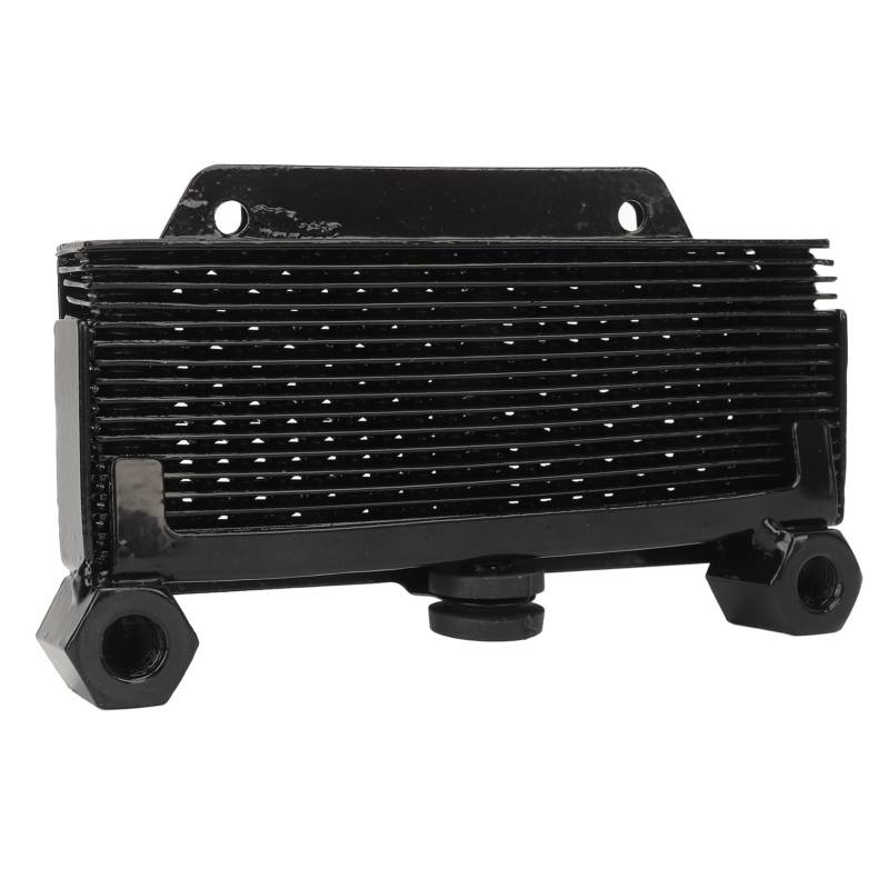 NDNCZDHC Motorcycle Engine Oil Cooler Efficient Aluminum Oil Cooling Radiator for Off Road Vehicle ATV with 50c c‑150c c Engine von NDNCZDHC