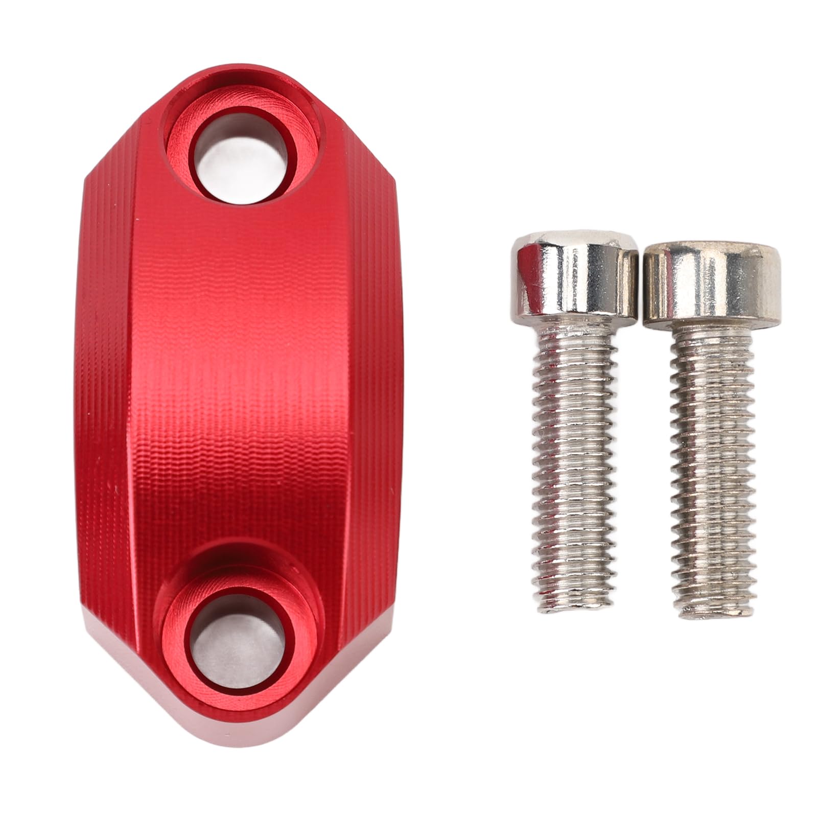 NDNCZDHC Motorrad-Lenker-Riser-Klemme, CNC-Aluminiumlegierung, verbessert die Stabilität, stabilisierende Griffbefestigung für F900XR, F900R, S1000XR (Red) von NDNCZDHC