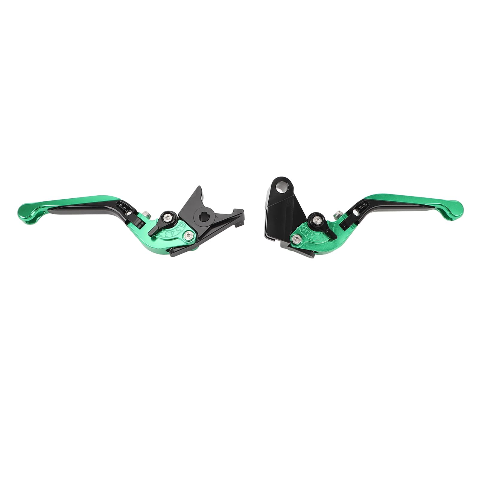 NDNCZDHC Motorradklappkupplungshebel CNC 6061 Aluminiumlegierung Brake Griff Hebel für Z900 Z650 Z650RS 650R ER -6F (Green) von NDNCZDHC