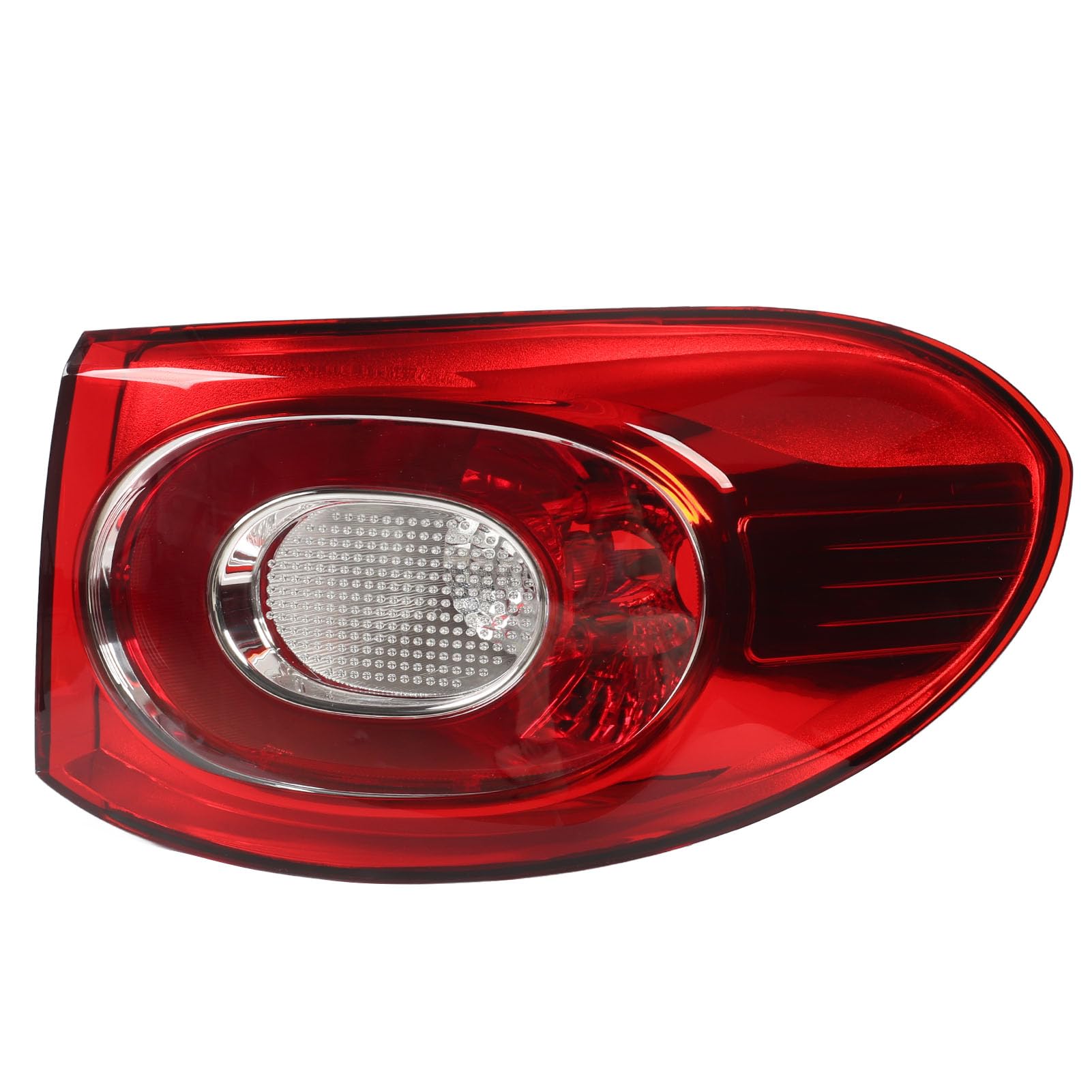 NDNCZDHC Right Side Outer Tail Light Rear Lamp Housing 5N0945096J for 5N Pre Facelift 2008 to 2011 von NDNCZDHC