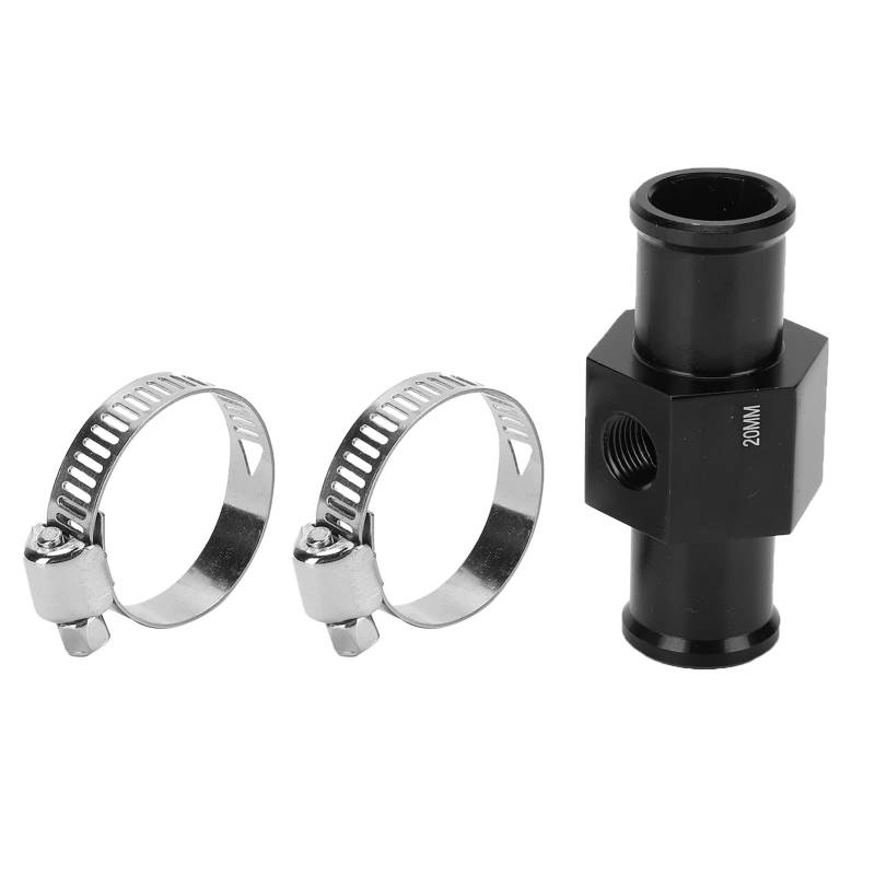 NDNCZDHC Wassertemperaturadapter Wassertemperaturanzeigesensor 3-Wege-Anschluss Motorradmodifikation (A)20mm)) von NDNCZDHC