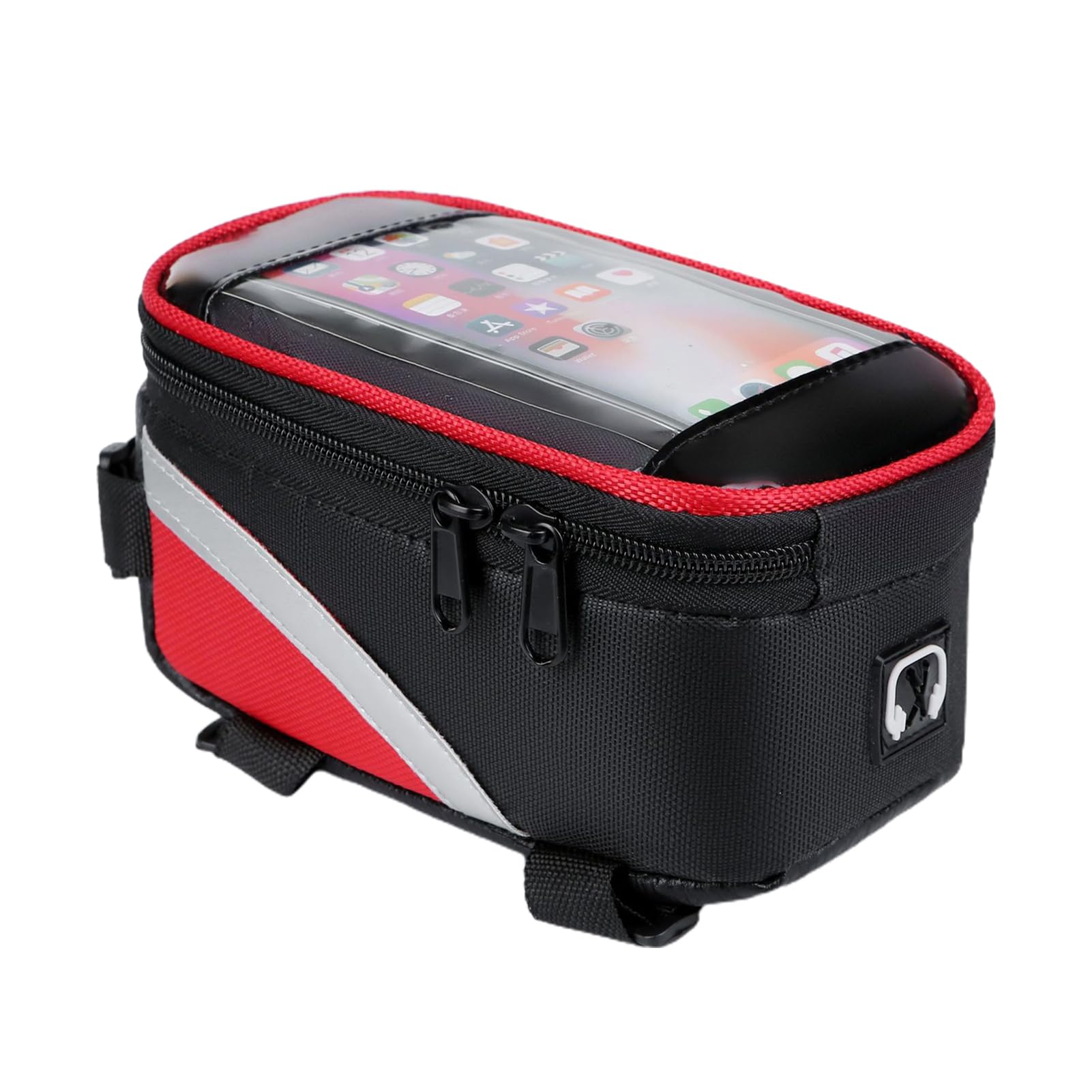 NEECS Radsporttasche, Rahmentasche, optimieren mit Premium-Fahrrad-Essenial-Tasche, leichte und kompakte Rahmentasche, Langstreckenradfahrer, ideal für Werkzeuge, Telefon und Energie von NEECS
