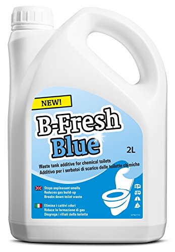 B-Fresh Care Blue Zusatzstoff für Chemie-Toiletten 2 l Thetford ND von Kaxilu