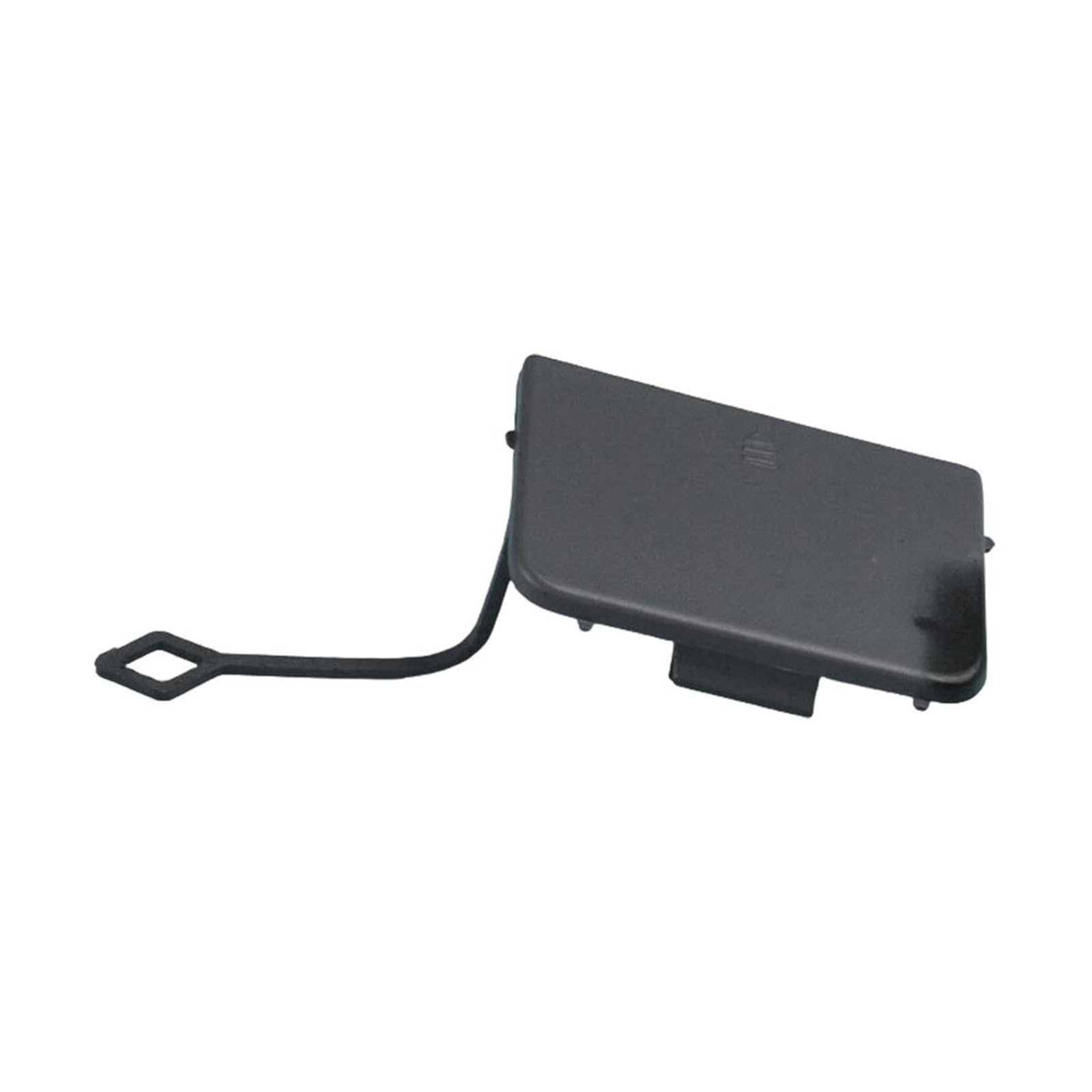 NEGRO 1 Stück Abdeckkappe for Abschlepphakenöse for die Frontstoßstange, passend for C-Klasse W204 2008–2011 2048850126, nicht for AMG-Sportpaket Abschleppöse für Frontstoßstange von NEGRO