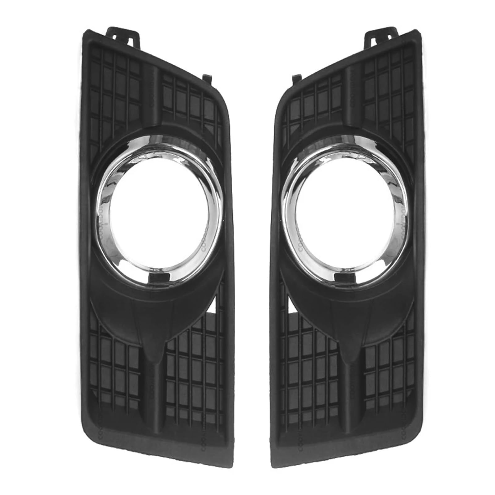 NEGRO 1 Stück Auto-Frontstoßstange Nebelscheinwerfer-Lampengitterabdeckung, passend for Cadillac, SRX 2010–2016 25778389 links rechts Auto-Nebelscheinwerfer-Zierabdeckung(1 pair) von NEGRO