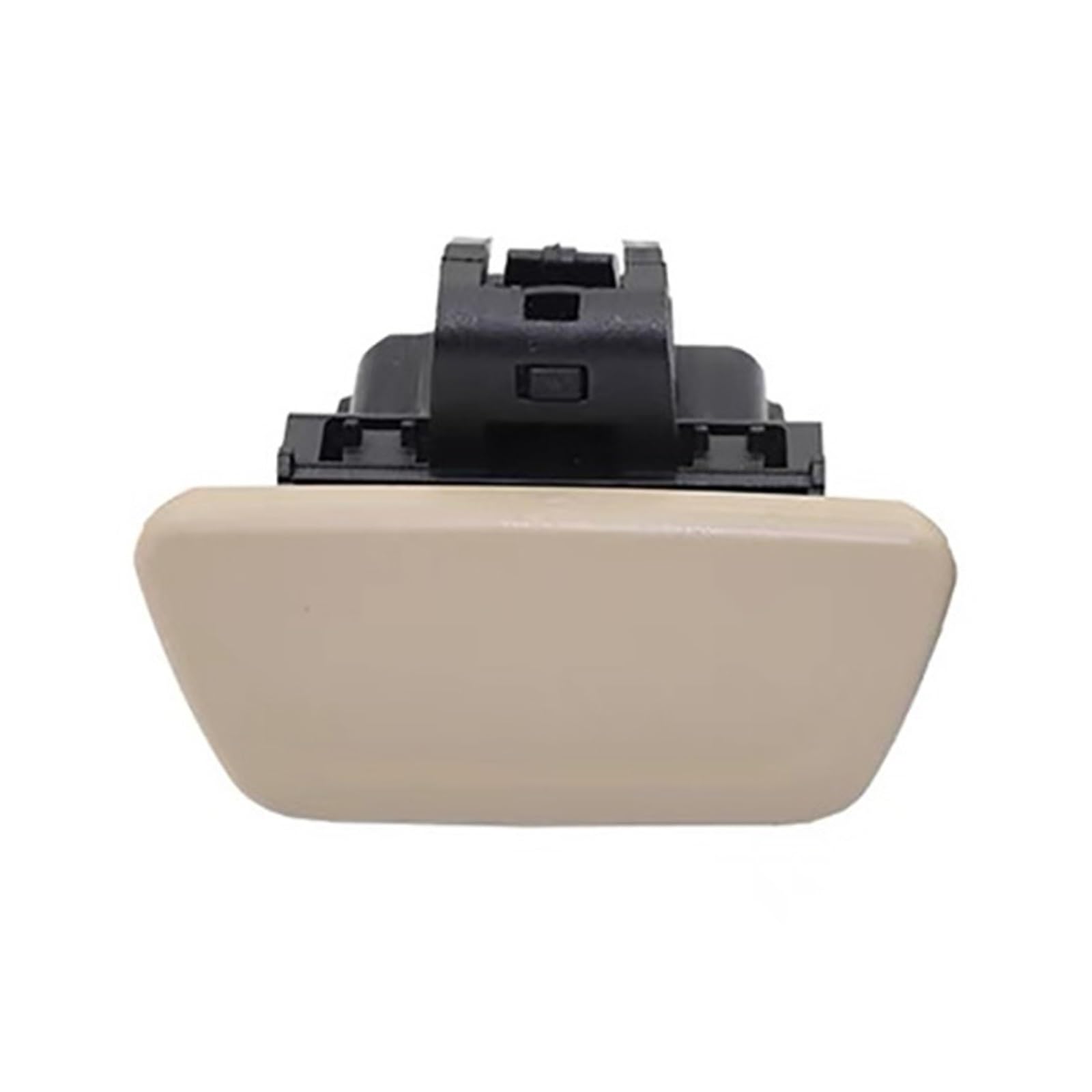 NEGRO 1 Stück Auto Handschuhfach Deckel Verriegelung Passend for Ford Fiesta 2009-2014 DK516409XA68 Aufbewahrungsbox Clasping Auto Ersatz Türgriff Handschuhfachschloss(Beige Latch) von NEGRO