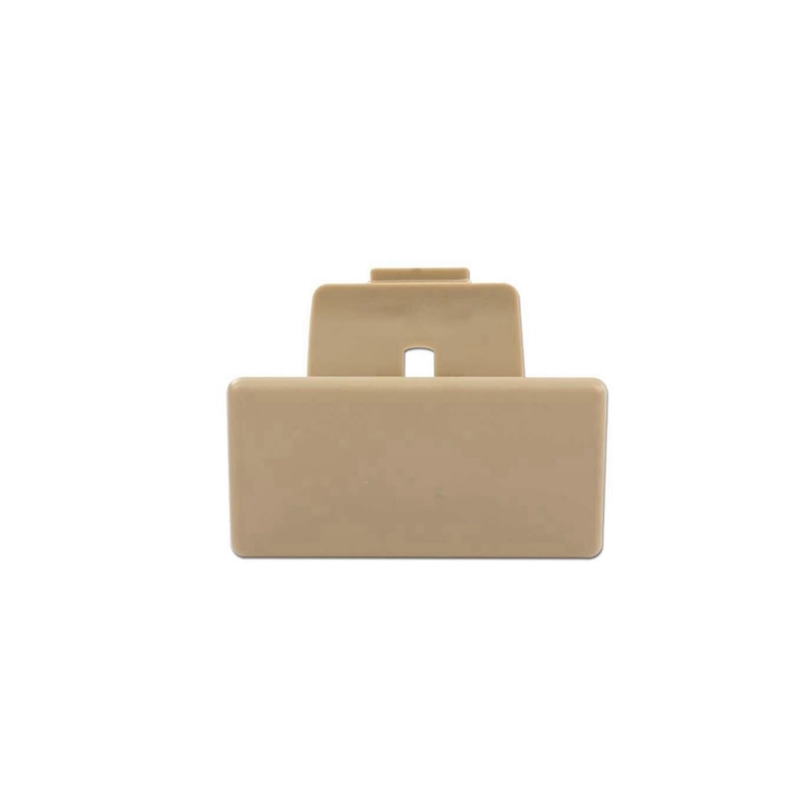 NEGRO 1 Stück Handschuhfach-Verriegelungsgriff, passend for Hummer H3 2006-2012, passend for Chevy Colorado Canyon 2004-2012, beige, Ersatzteile Handschuhfachschloss(Beige) von NEGRO