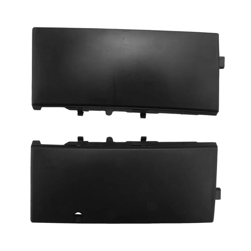 NEGRO 1 paar Auto Vorderen Stoßfänger Zughaken Abdeckung Fit for E34 525I 530I 540I 535I 1988-1996 Kappe abschleppen Loch Deckel Anhänger Trim Kappe Abschleppöse für Frontstoßstange von NEGRO