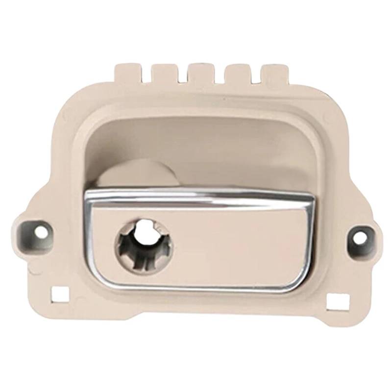 NEGRO 1pc Auto Handschuh Box Lock Latch Griff Fit for Mercedes-Benz W222 S-Klasse Limousine X222 Maybach limousine 2014-2020 A2226805204 Handschuhfachschloss(Beige) von NEGRO