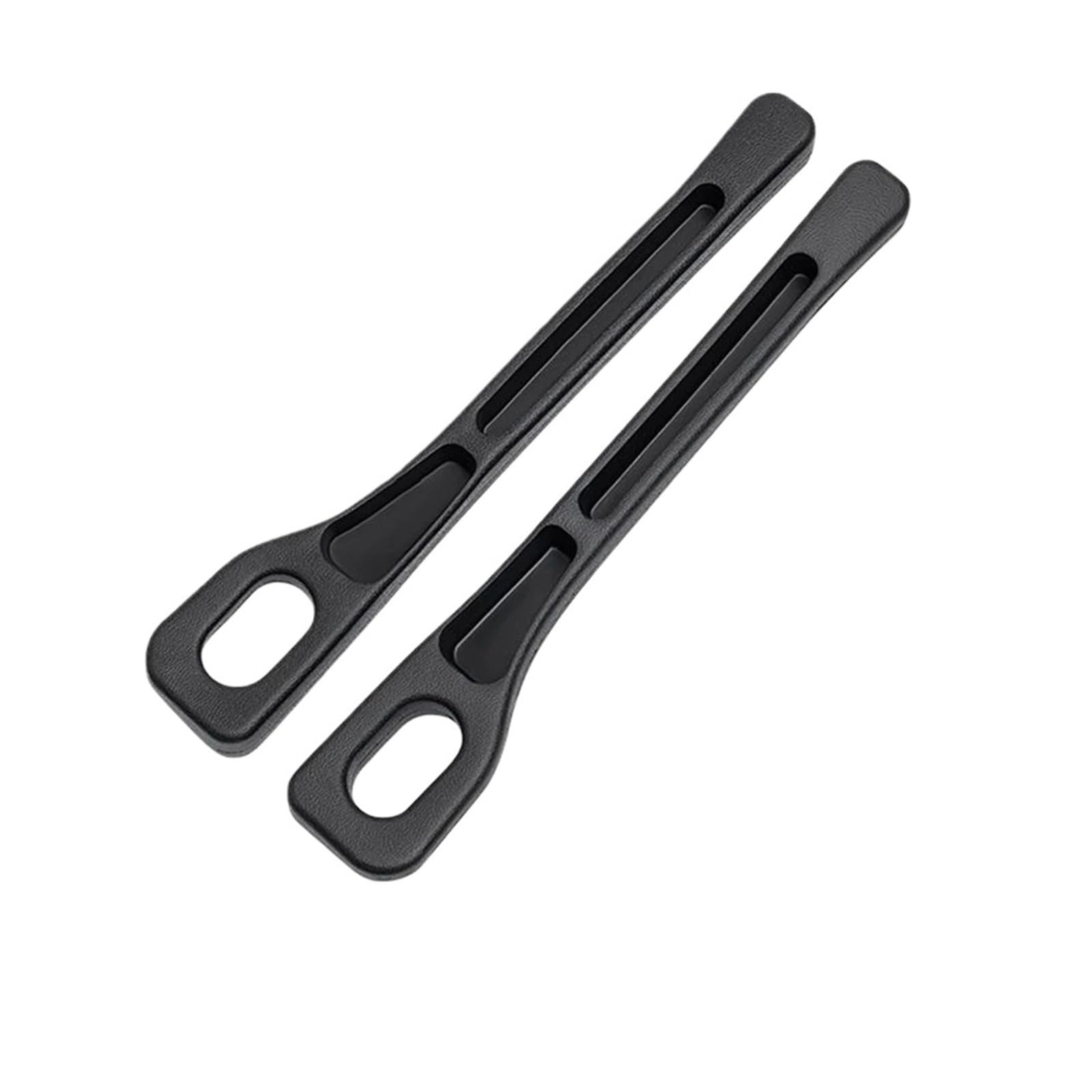 NEGRO 2-teiliges Autositz-Lückenfüller-Dekorationsset, passend for Chevrolet, ASTRA ASTRO Avalanche 1500 2500 VEO Aveo5 B60 B7 Innenausstattung Autositzlückenkissen(Black) von NEGRO