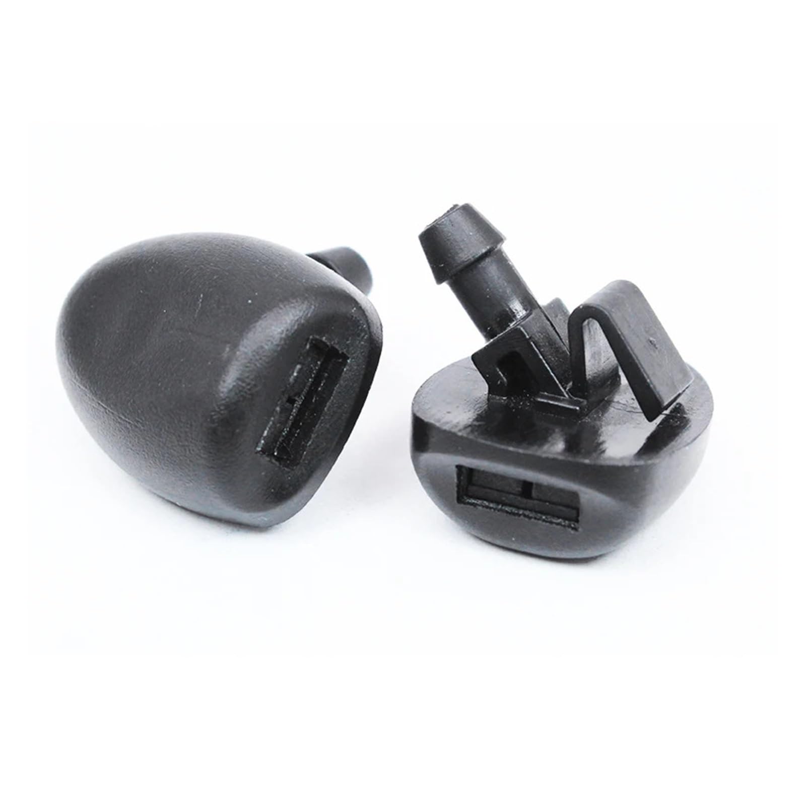 NEGRO 2-teiliges Set Frontscheibenwischer-Wasserwaschdüse, passend for Peugeot, 407 206 206+, passend for Citroen, C2 C5 MK1 Düsen-Set Scheibenwaschdüse von NEGRO