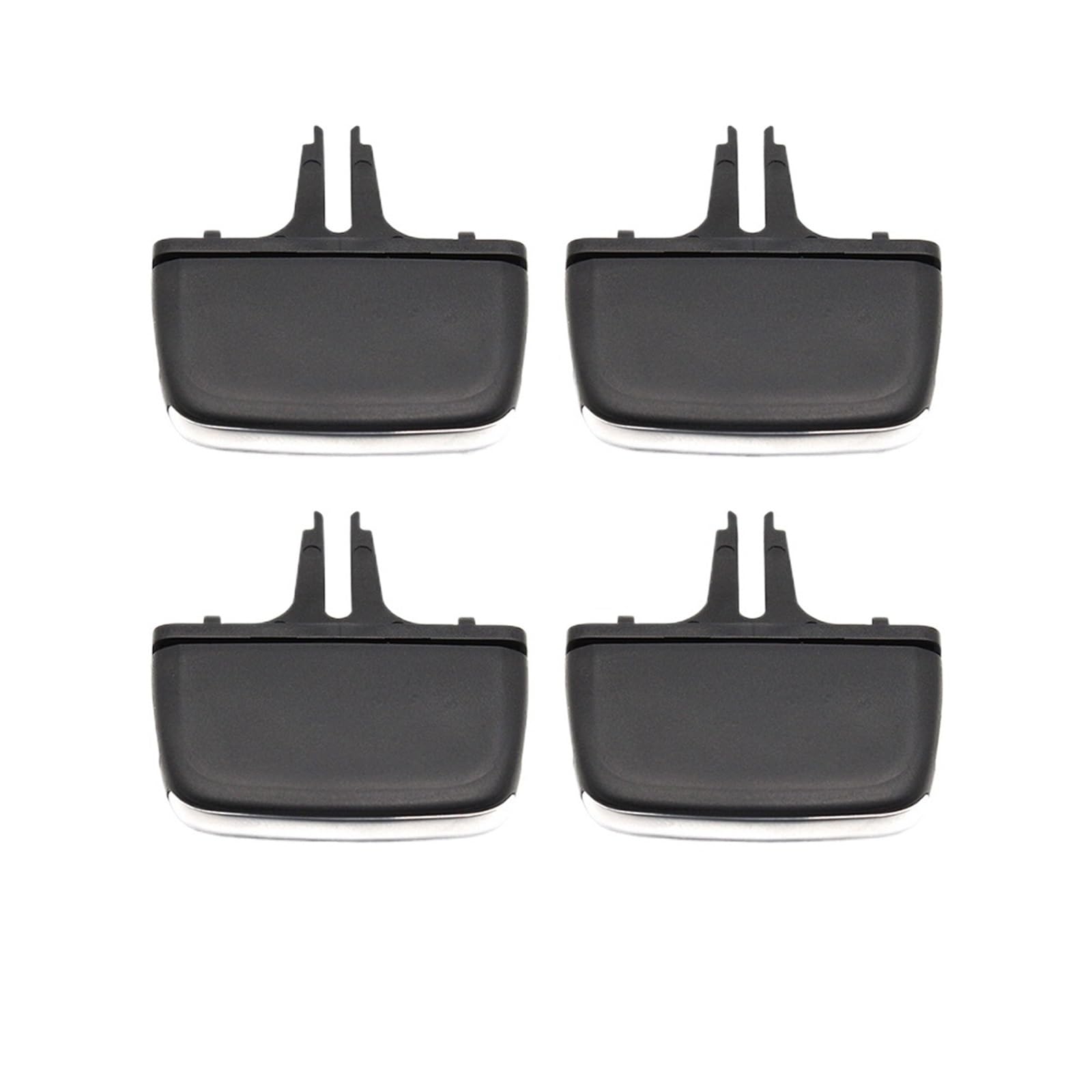 NEGRO AC-Entlüftungsgitter-Auslasslaschenclip, passend for Volvo, XC90 2016–2024, 32219347, Auto-Schiebeknopf-Reparatursatz for Klimaanlage vorne und hinten Auto-Klimaanlagengitter(4PCS) von NEGRO