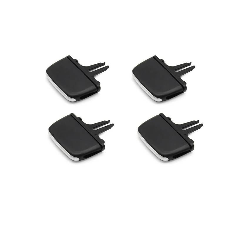 NEGRO AC-Entlüftungsgitter-Auslasslaschenclip, passend for Volvo, XC90 V90 S90 2015–2024, Armaturenbrett-Klimaanlage, Entlüftungsklammern, Schieber, Reparatursatz vorne und hinten Auto-Klimaanlagengit von NEGRO