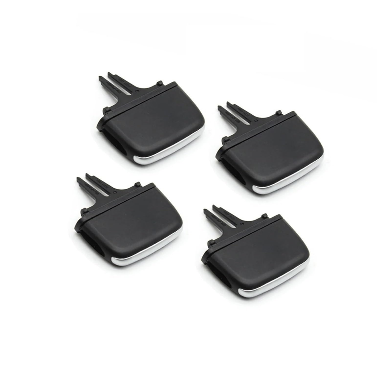 NEGRO AC-Entlüftungsgitter-Clips, Paddel, passend for Volvo, XC90 2016–2021, Reparatursatz for Klimaanlagen-Auslasslasche vorne und hinten Auto-Klimaanlagengitter(4PCS) von NEGRO