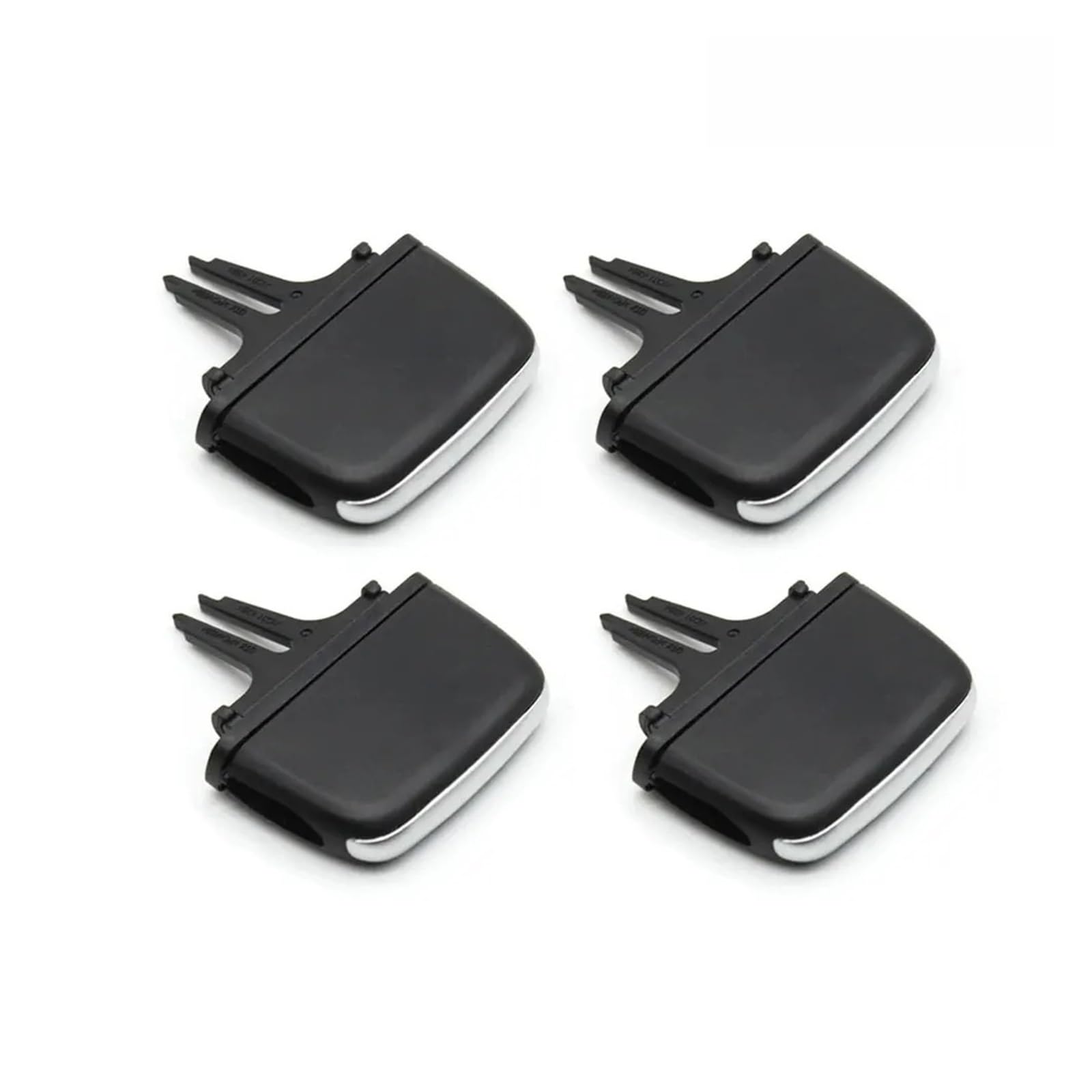 NEGRO AC-Entlüftungsgitter-Clips, Paddel, passend for Volvo, XC90 2016–2024, Innenraum-Klimaanlagen-Auslasslasche, Clip vorne und hinten, Ersatz-Reparatursatz Auto-Klimaanlagengitter(4PCS) von NEGRO