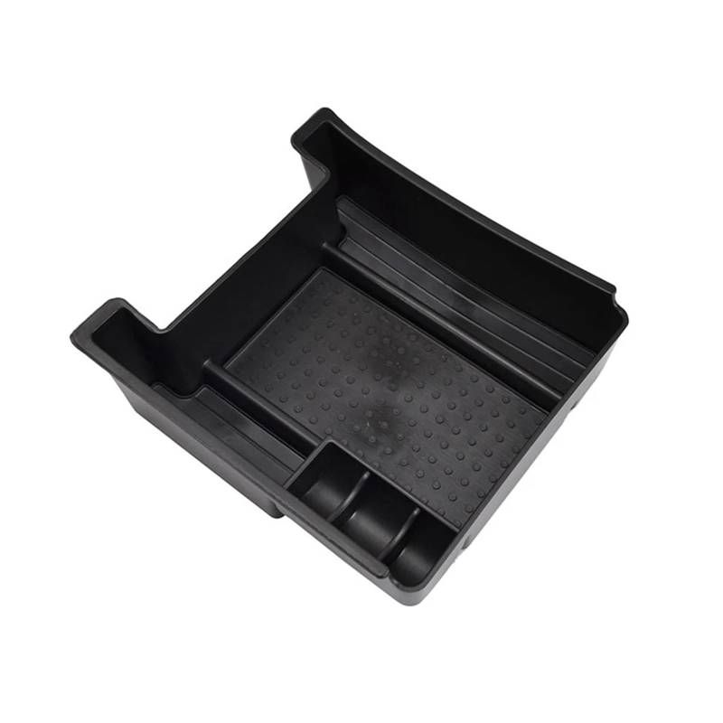 NEGRO Armlehnen-Aufbewahrungsbox, Mittelkonsole, passend for Volvo S60 V60 2010–2017, passend for XC60 2009–2017, Container-Organizer, Münzfach, Handschuhfach, Autoteile Aufbewahrungsbox für Konsolens von NEGRO