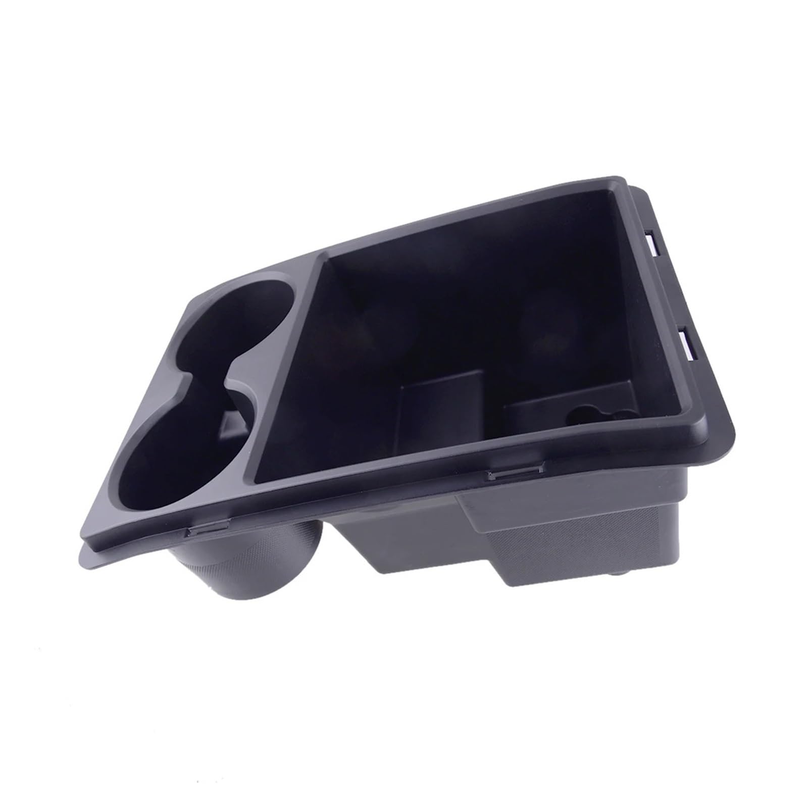 NEGRO Aufbewahrungsbox for Mittelkonsolen-Organizer, passend for Dodge, Ram 1500 2500 3500 2010–2015, IQR15DX9AA, Münzbecherhalter Aufbewahrungsbox für Konsolensitze von NEGRO