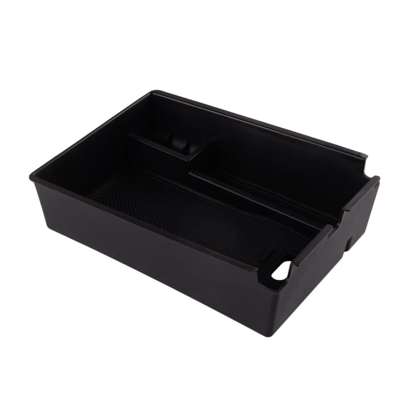 NEGRO Auto-Armlehnen-Aufbewahrungsbox, passend for Kia, Sportage NQ5 2022, schwarzer Organizer-Tabletthalter mit rutschfester Matte Aufbewahrungsbox für Konsolensitze von NEGRO