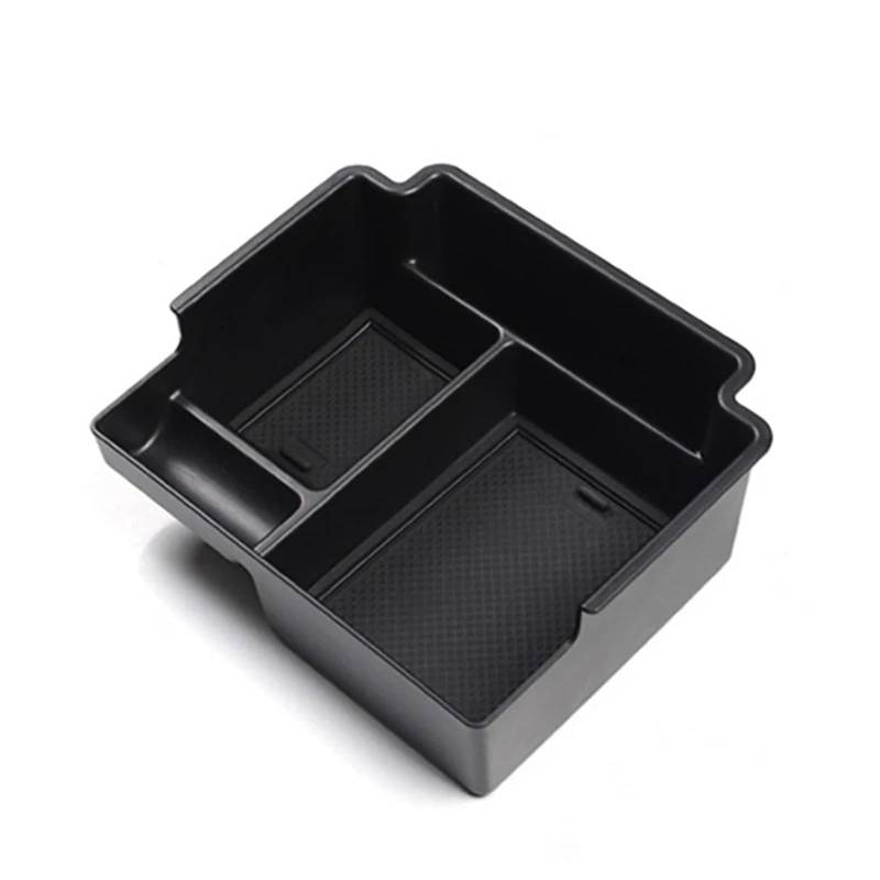 NEGRO Auto Center Console Armlehne Storage Box Fit for Ford Fusion Mondeo MK5 2022 2023 Ford EVOS Zentrale Lagerung Organizer Auto zubehör Aufbewahrungsbox für Konsolensitze von NEGRO