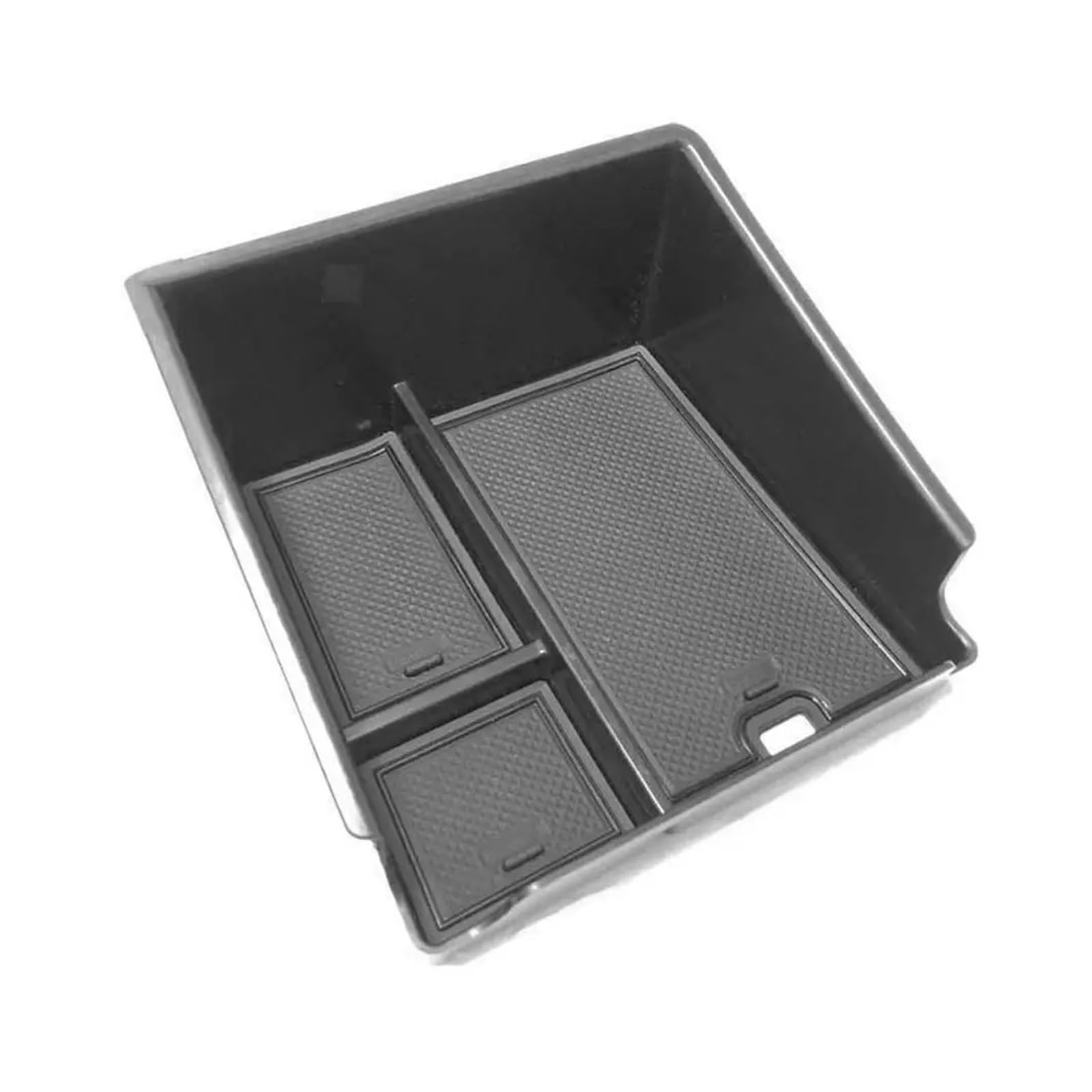 NEGRO Auto Center Konsole Lagerung Box, Fit for Byd, dichtung 2022 Nicht-slip Armlehne Tablett Organizer Auto Innen Zubehör H4v8 Aufbewahrungsbox für Konsolensitze(A) von NEGRO