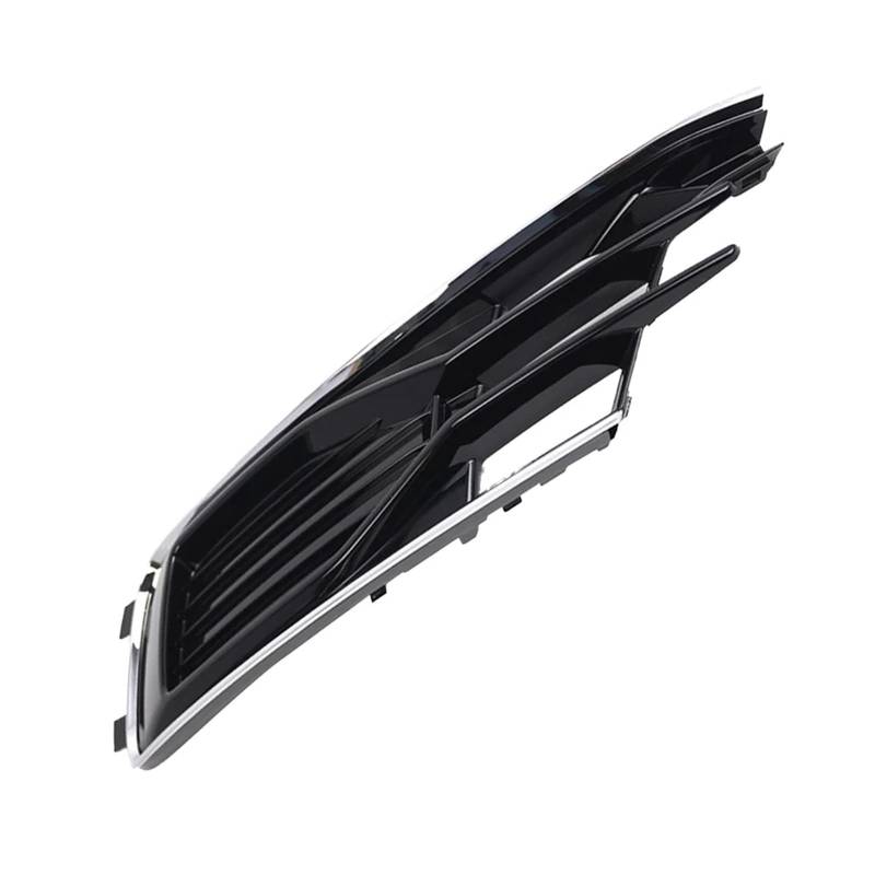 NEGRO Auto Frontschürze Unteren Kühlergrill Nebel Licht Gitter Abdeckung Fit for A6 C7 Limousine 2014-2018 4G0807681AD 4G0807682AD Auto-Nebelscheinwerfer-Zierabdeckung(Left Driver Side) von NEGRO