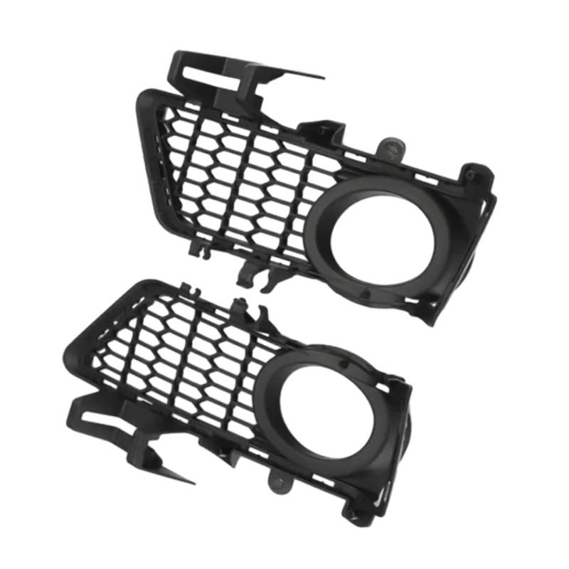 NEGRO Auto-Frontstoßstange, Nebelscheinwerfer, Lampengrill, passend for BMW, 3er-Serie F30 F31 F35 M-Paket 2012 2013 2014 2015–2018, links und rechts Auto-Nebelscheinwerfer-Zierabdeckung von NEGRO