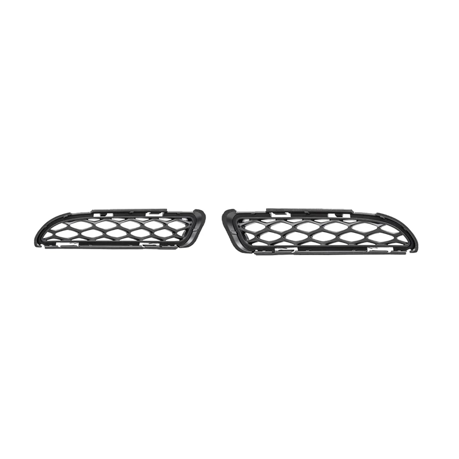 NEGRO Auto-Frontstoßstangen-Nebelscheinwerfer-Gitter, passend for Dodge, Durango 2018–2020, 68307812AA 68307813AA, Nebelscheinwerfer-Grill-Abdeckung Frontstoßstangengitter von NEGRO