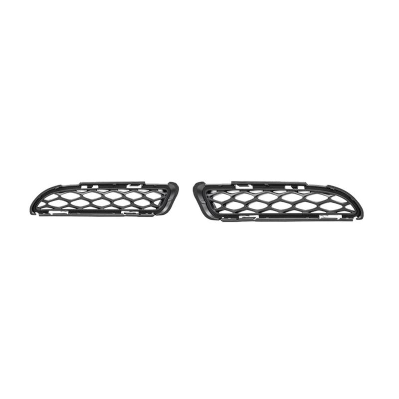 NEGRO Auto-Frontstoßstangen-Nebelscheinwerfer-Gitter, passend for Dodge, Durango 2018–2020, 68307812AA 68307813AA, Nebelscheinwerfer-Grill-Abdeckung Frontstoßstangengitter von NEGRO