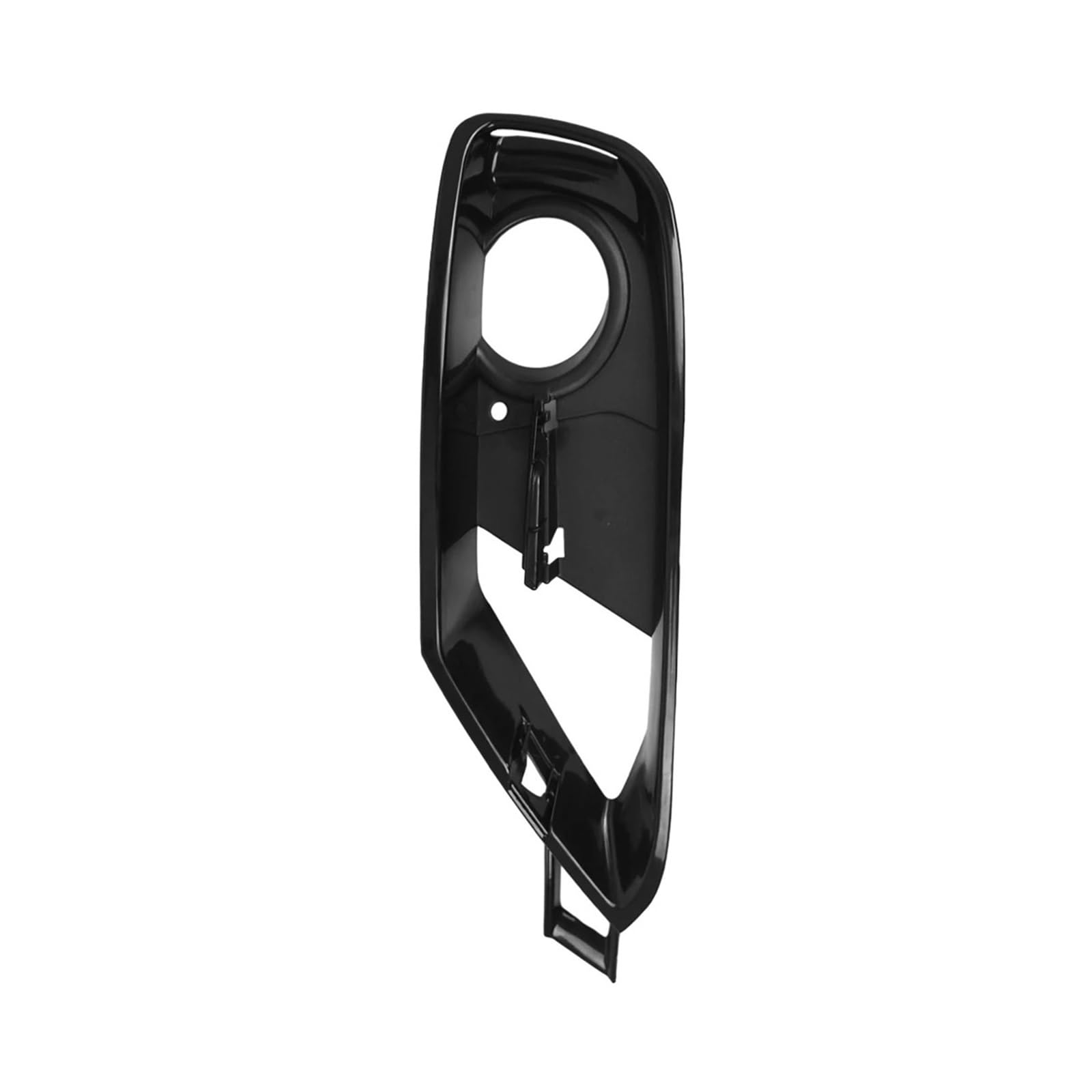 NEGRO Auto-Frontstoßstangen-Nebelscheinwerfer-Grillabdeckung, passend for BMW, 3er-Serie F30 320 328 335 2012–2015, links rechts Auto-Nebelscheinwerfer-Zierabdeckung(Left Driver Side) von NEGRO