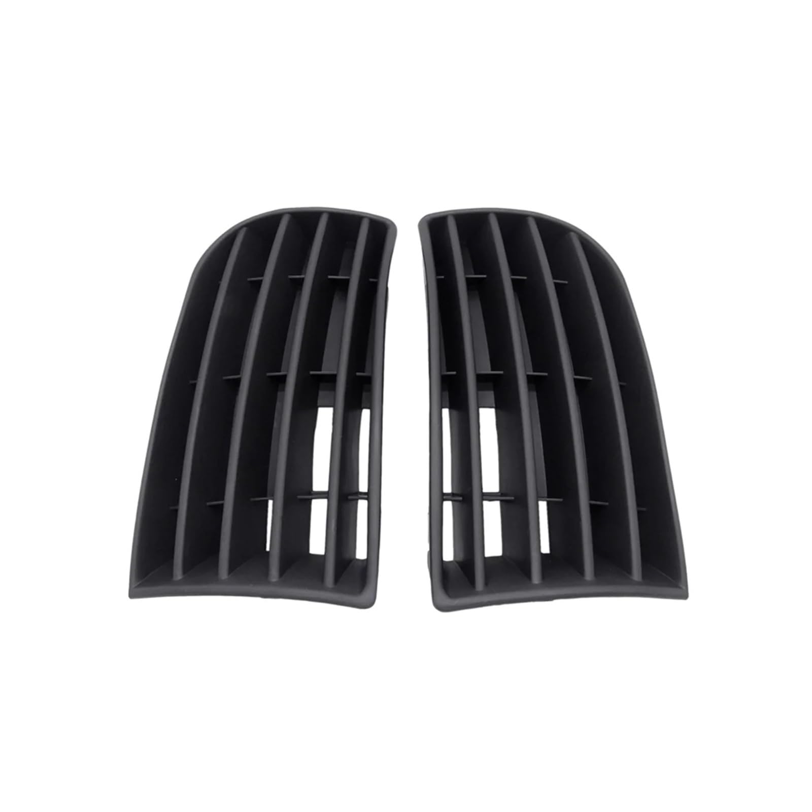 NEGRO Auto-Frontstoßstangen-Nebelscheinwerfergitter, passend for VW, passend for Golf, 5 MK5 2005–2009, ohne Löcher, Nebelscheinwerferabdeckung Frontstoßstangengitter von NEGRO