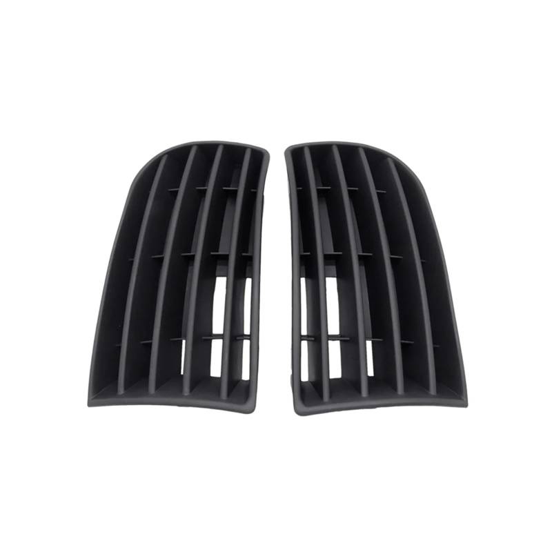 NEGRO Auto-Frontstoßstangen-Nebelscheinwerfergitter, passend for VW, passend for Golf, 5 MK5 2005–2009, ohne Löcher, Nebelscheinwerferabdeckung Frontstoßstangengitter von NEGRO