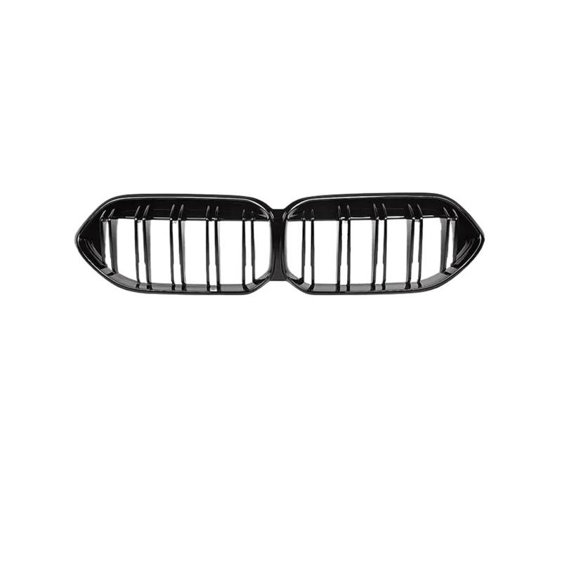 NEGRO Auto-Frontstoßstangengrill, passend for 2er-Serie, F44 220i 228i Gran Coupe 2021–2023, Racing-Frontgrill, Auto-Zubehör Frontstoßstangengitter(Dual Gloss Black) von NEGRO