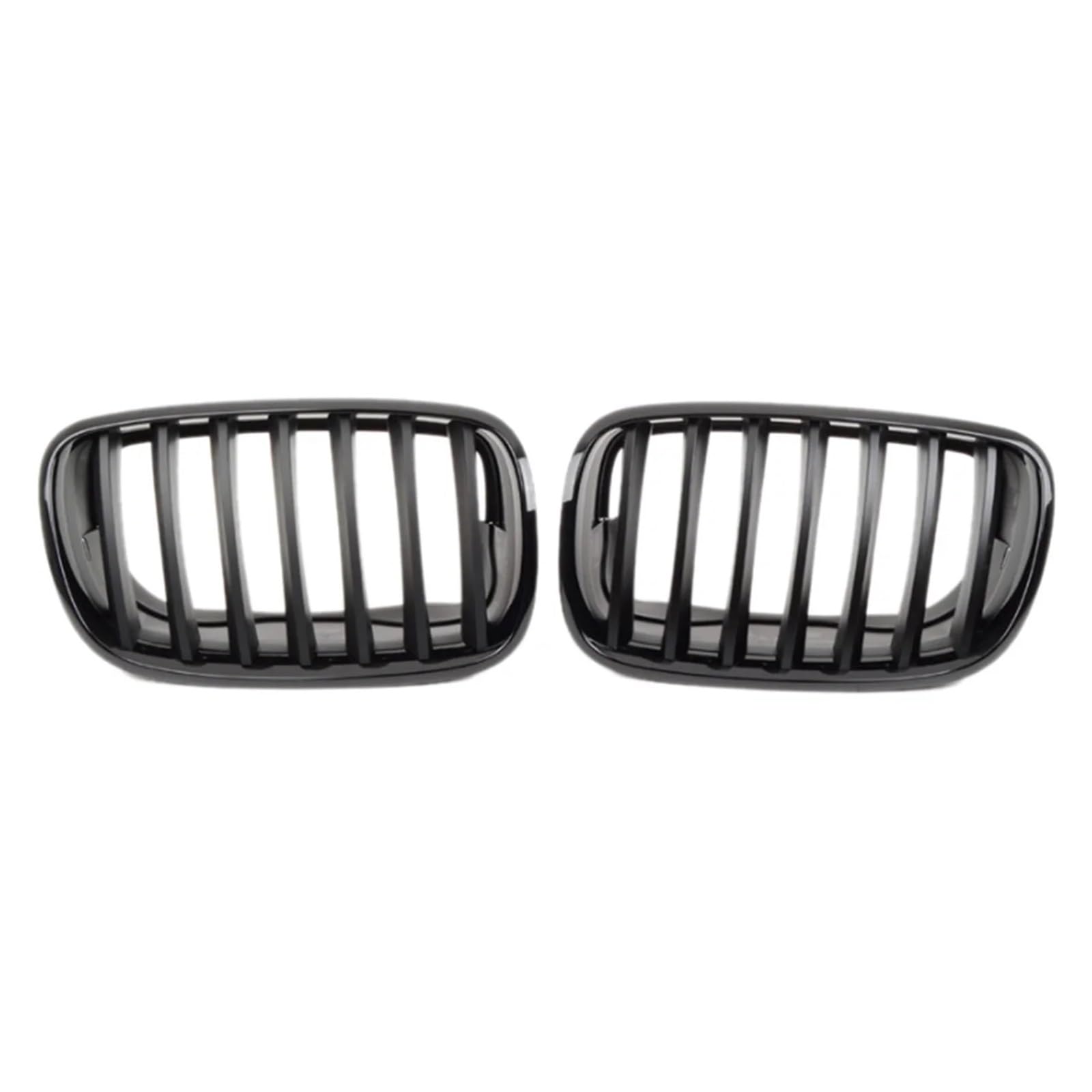 NEGRO Auto-Frontstoßstangengrill, passend for X5, E70 2006–2013 51712150246 51712150247 Hood Racing Grills Frontstoßstangengitter von NEGRO