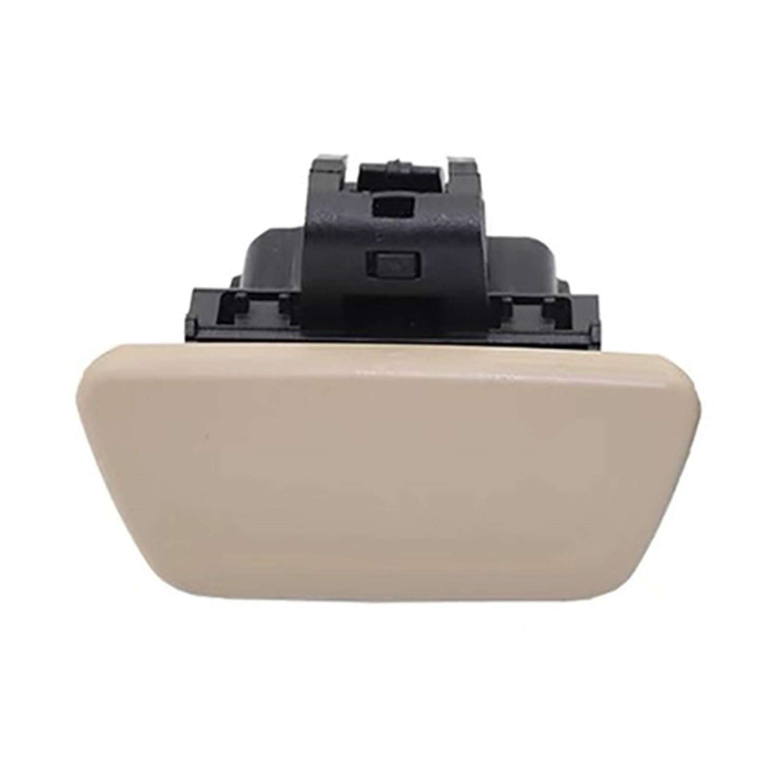 NEGRO Auto Handschuh Box Deckel Latch Lock Tür Griff BE8Z6306072AB Fit for Ford Fiesta 2009-2015 Lagerung Box Umklammern auto Ersatz Handschuhfachschloss(Beige Latch) von NEGRO