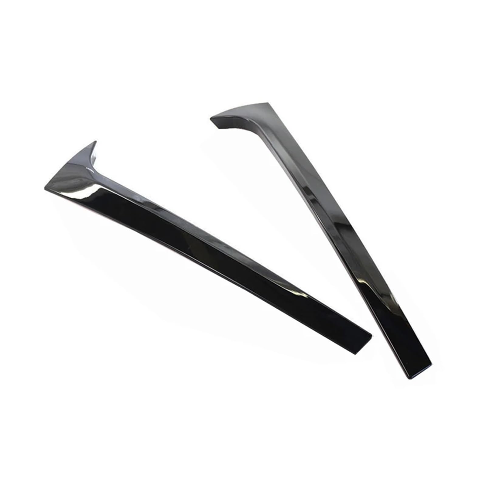 NEGRO Auto Heckscheiben-Seitenspoiler Passend for Skoda Octavia Estate 2014-2019 ABS Spoiler Canards Flügelsplitterstreifen Heckscheibenspoiler Heckscheibenspoilerverkleidung von NEGRO