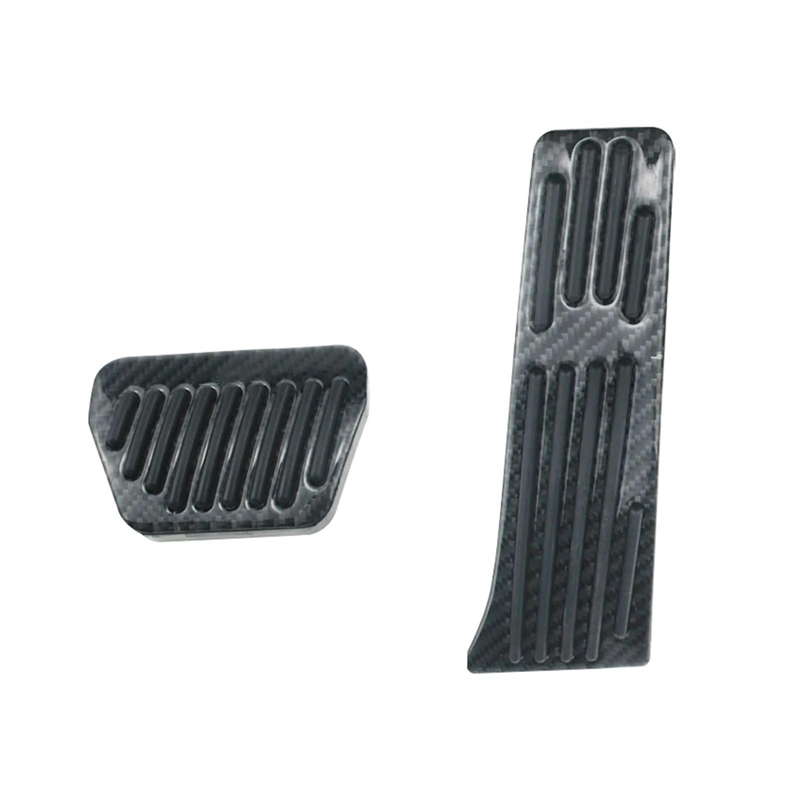 NEGRO Auto-Kraftstoffpedalabdeckung, passend for BMW, 1 3 5 7 Serie X3 X4 X5 X6 E46 E60 E53 E87 E90 E91 E70 E71 F10 F20 F30 F11 F31 Z4 E85 Zubehör auto pedal abdeckung von NEGRO