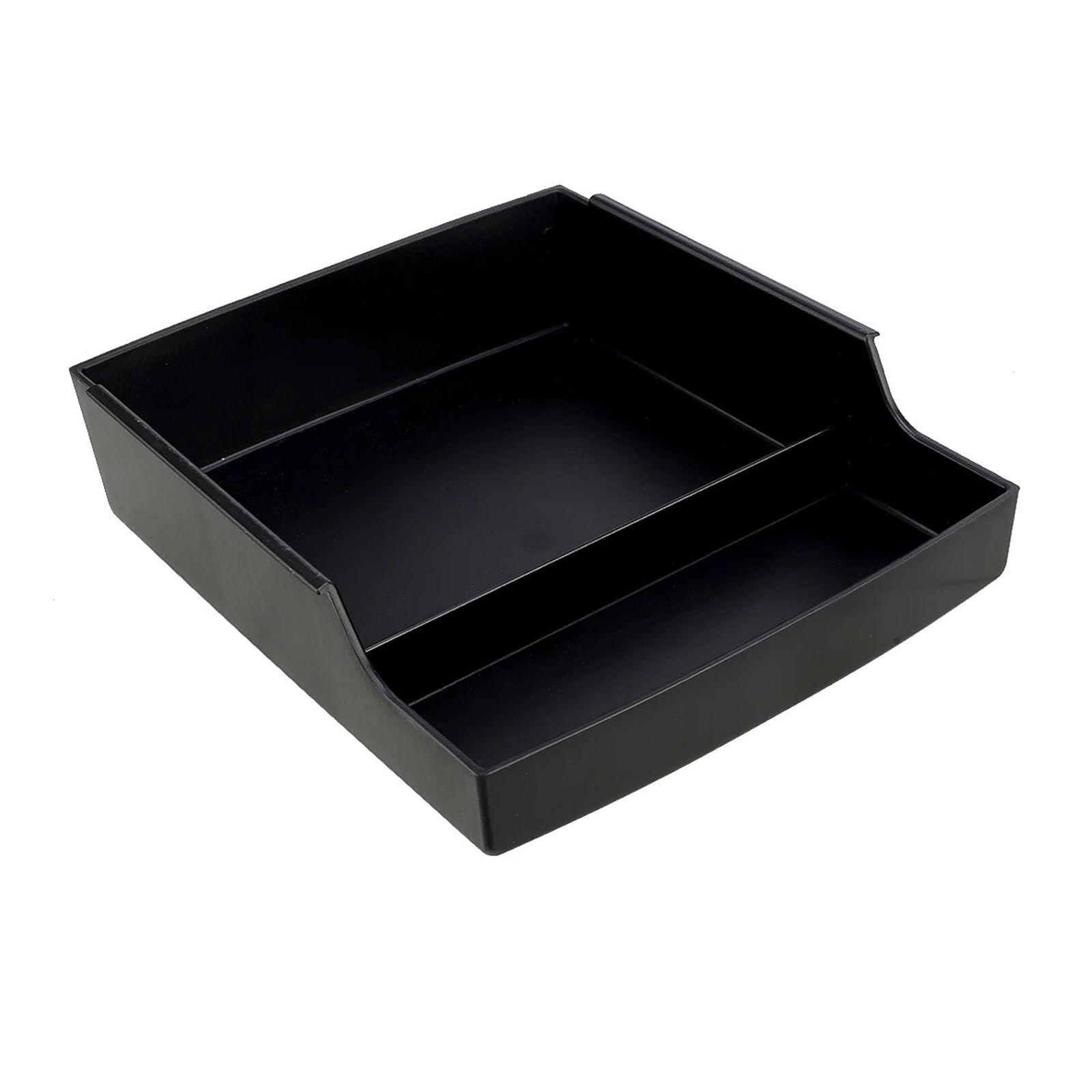 NEGRO Auto-Mittelarmlehnen-Aufbewahrungsbox, passend for Ford, Maverick 2023 2022, schwarzes Organizer-Tablett aus ABS Aufbewahrungsbox für Konsolensitze von NEGRO