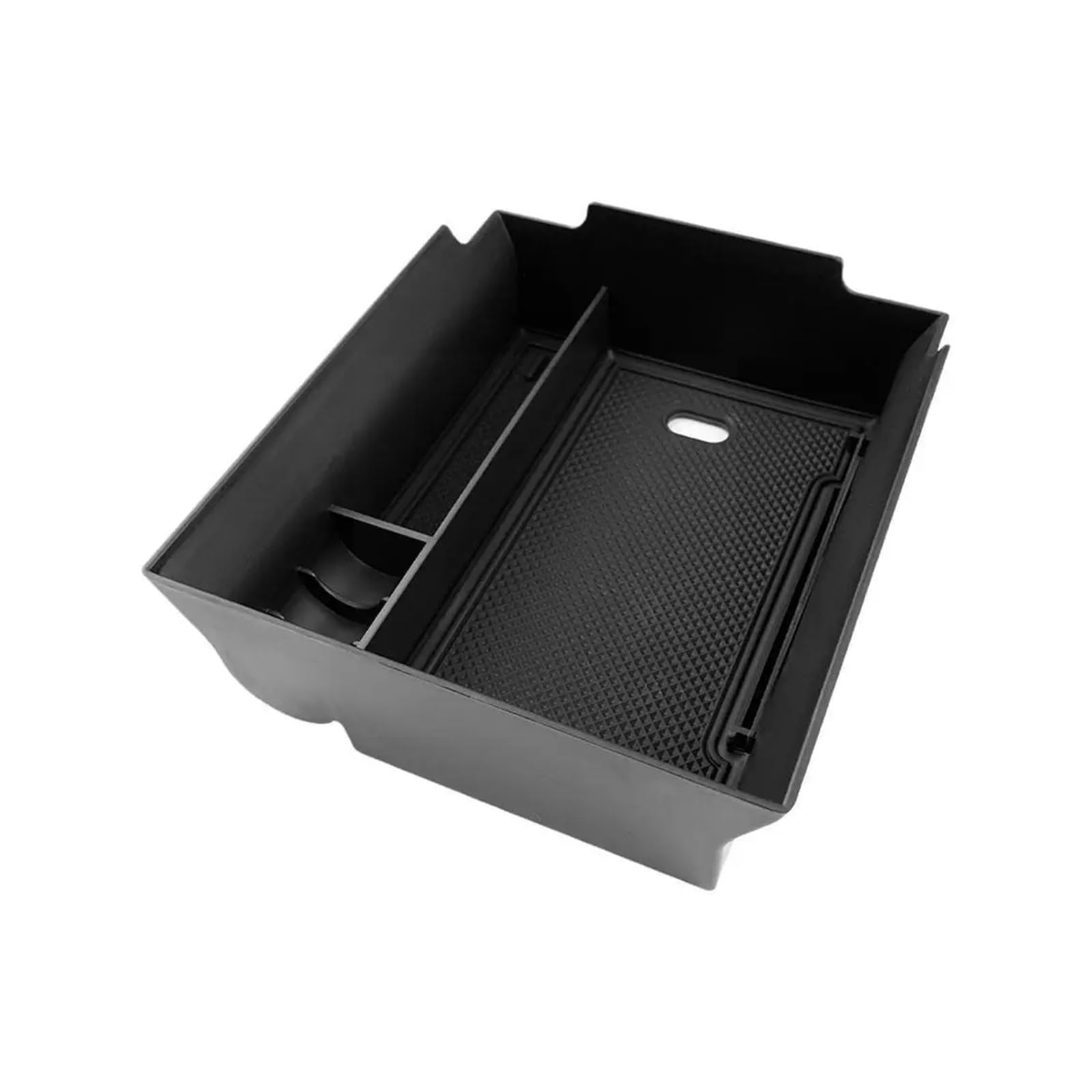 NEGRO Auto-Mittelarmlehnen-Aufbewahrungsbox, passend for Hyundai, Ioniq 6 2023, Korea, Mittelkonsolen-Organizer, Aufräumen, Zubehör, K5F5 Halter Aufbewahrungsbox für Konsolensitze von NEGRO